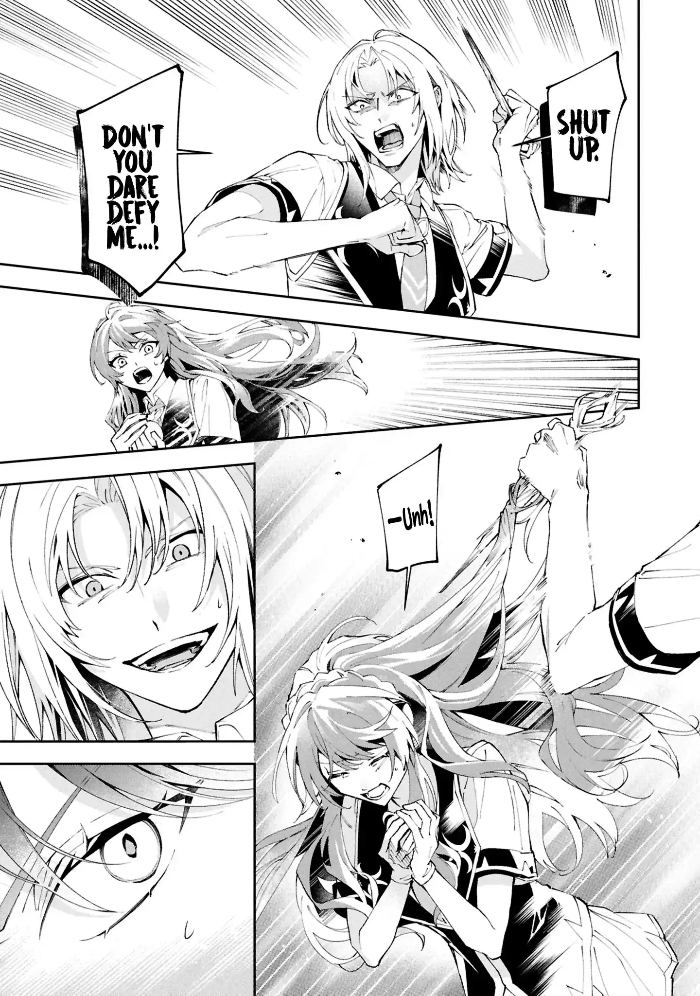 If the Villainess and the Villain Were to Meet and Fall in Love Chapter 29 Page 31