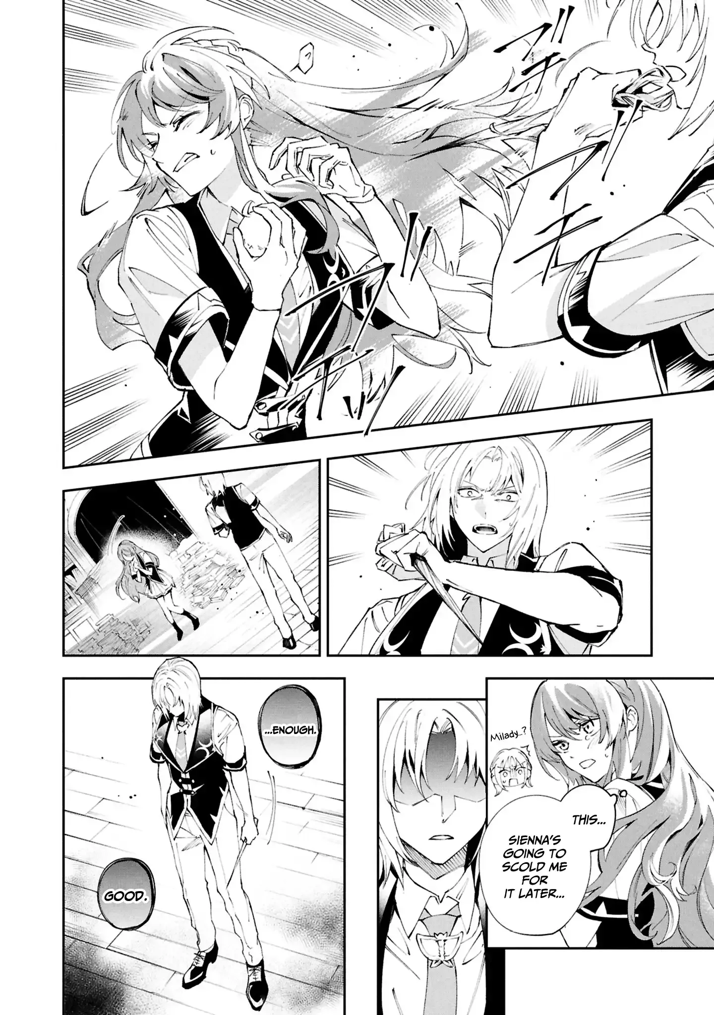 If the Villainess and the Villain Were to Meet and Fall in Love Chapter 29 Page 32