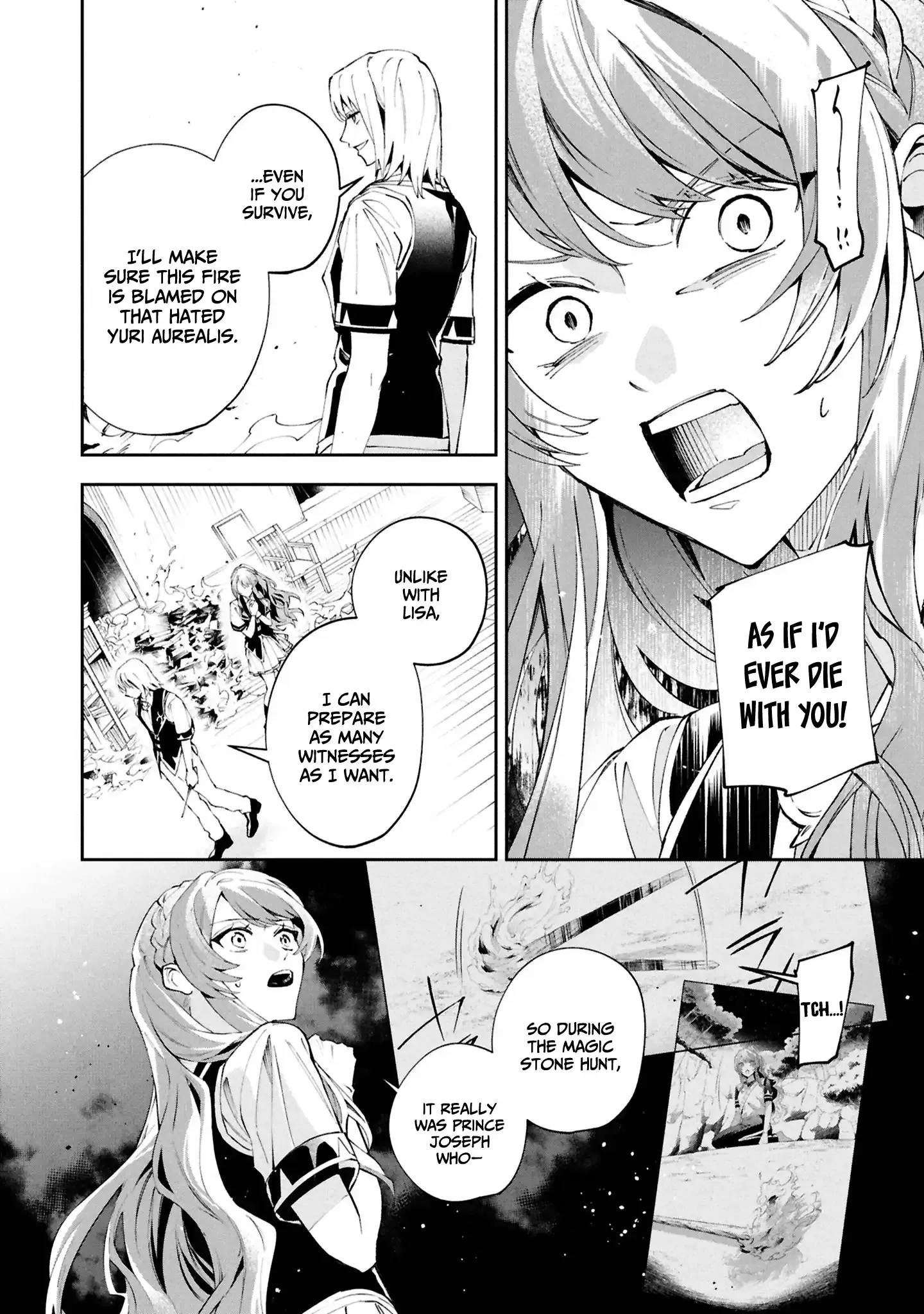 If the Villainess and the Villain Were to Meet and Fall in Love Chapter 29 Page 34