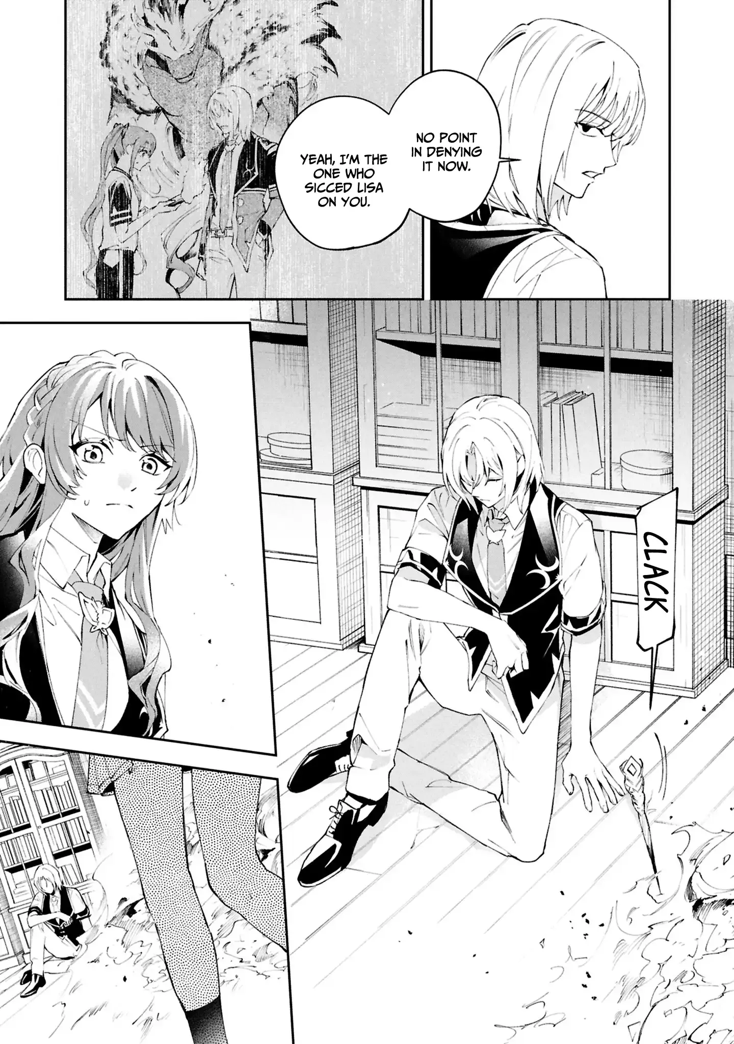 If the Villainess and the Villain Were to Meet and Fall in Love Chapter 29 Page 35