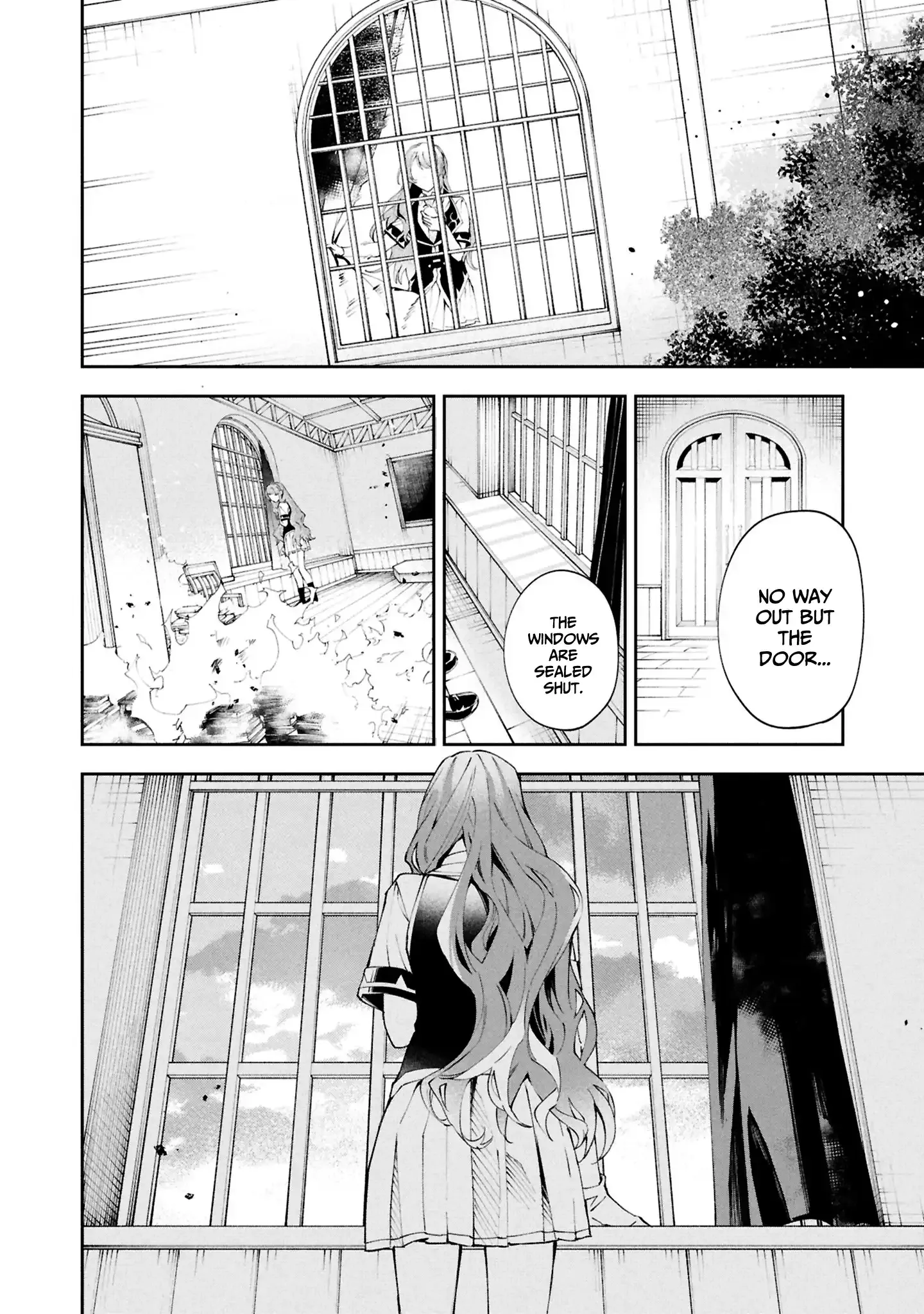 If the Villainess and the Villain Were to Meet and Fall in Love Chapter 29 Page 36