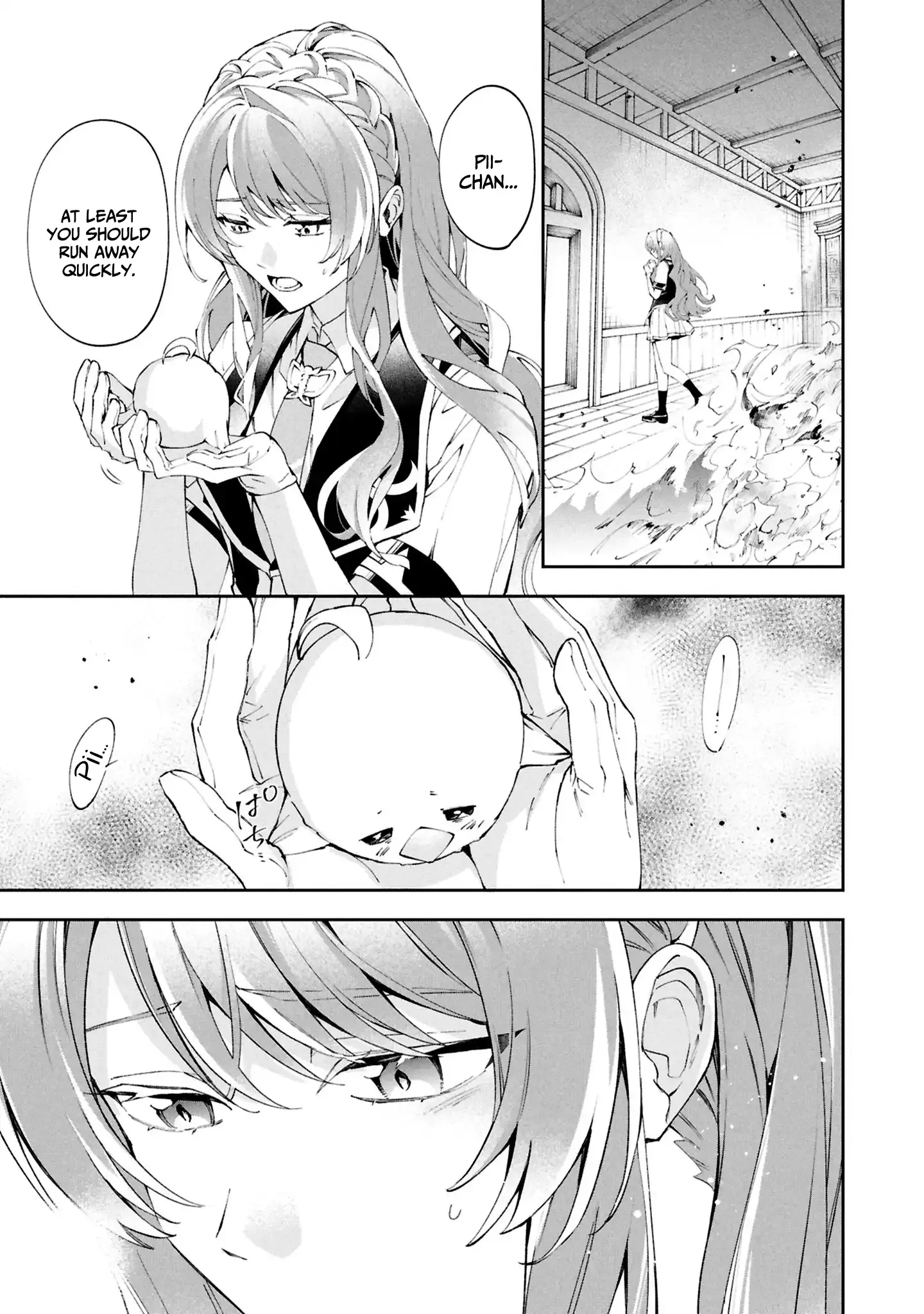If the Villainess and the Villain Were to Meet and Fall in Love Chapter 29 Page 37