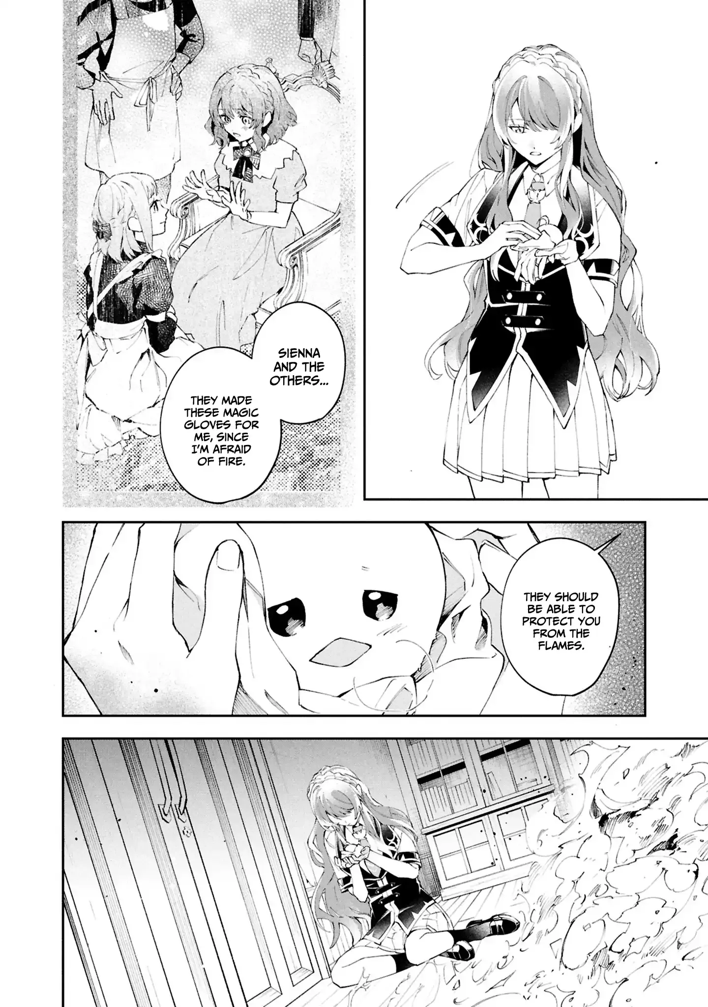 If the Villainess and the Villain Were to Meet and Fall in Love Chapter 29 Page 38