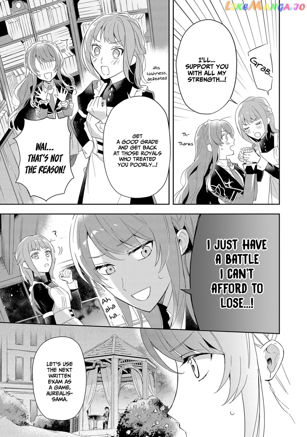 If the Villainess and the Villain Were to Meet and Fall in Love Chapter 3 Page 4