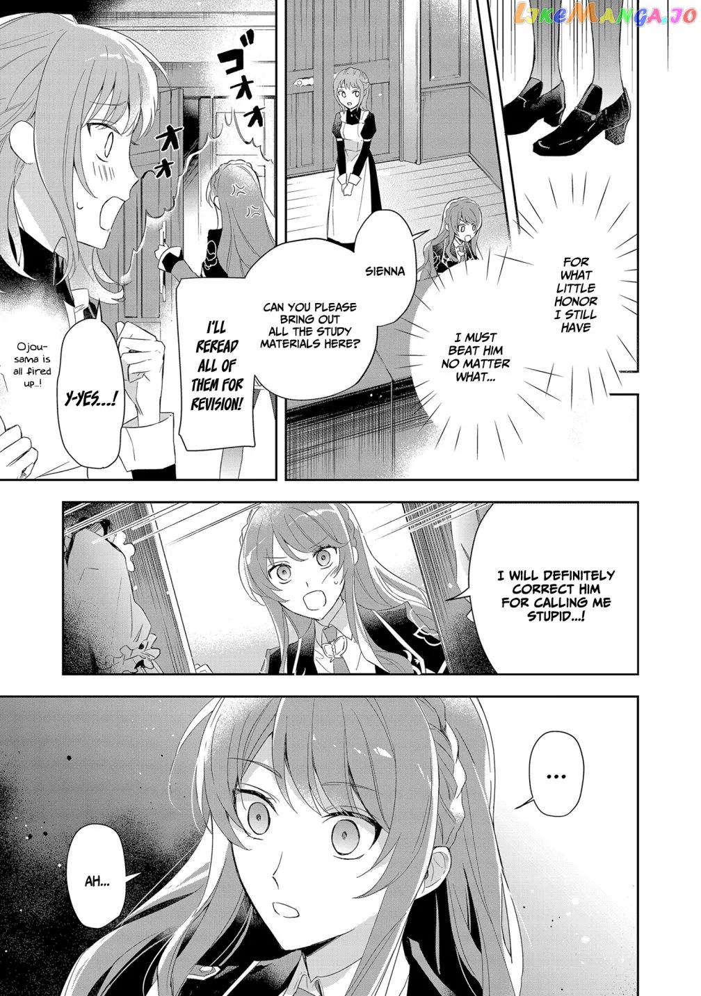 If the Villainess and the Villain Were to Meet and Fall in Love Chapter 3 Page 8