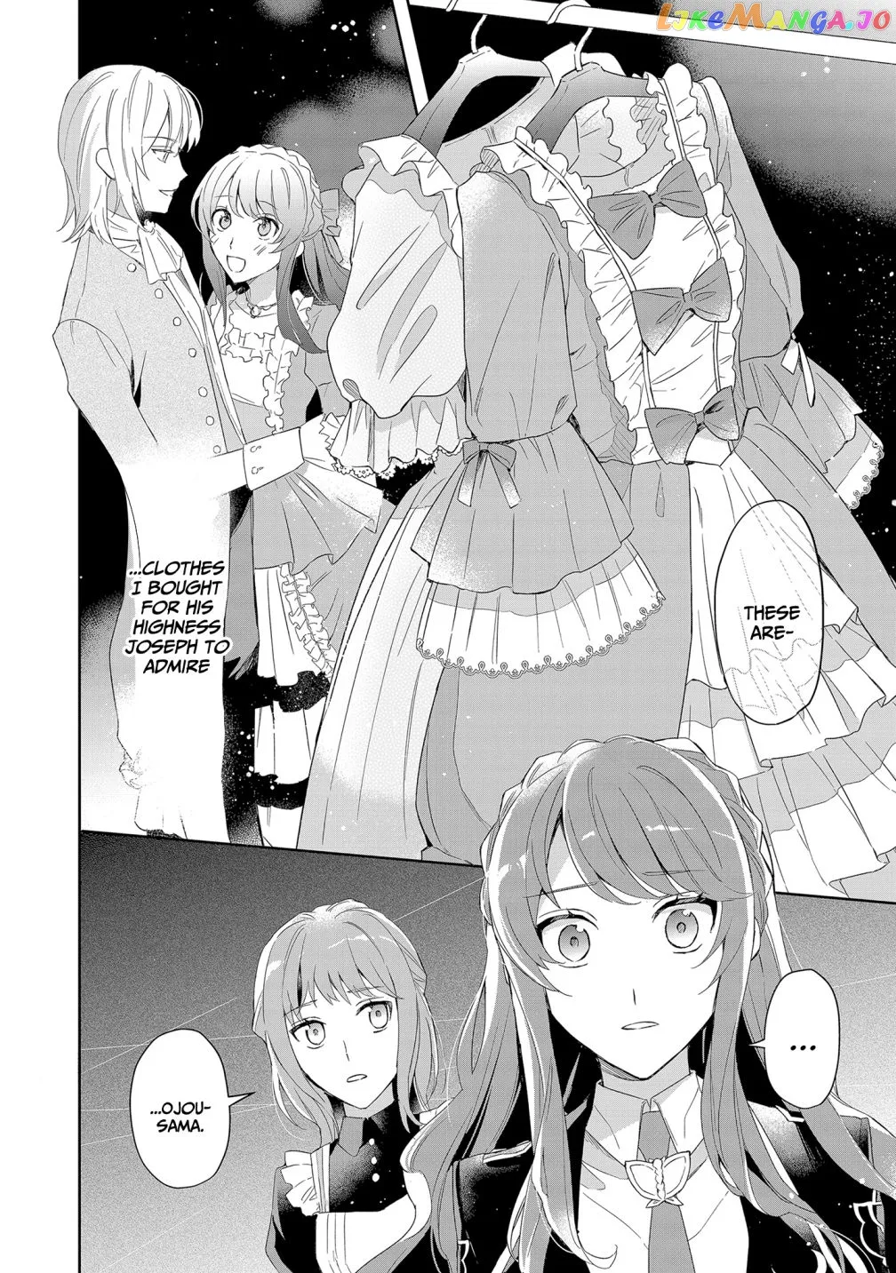 If the Villainess and the Villain Were to Meet and Fall in Love Chapter 3 Page 9