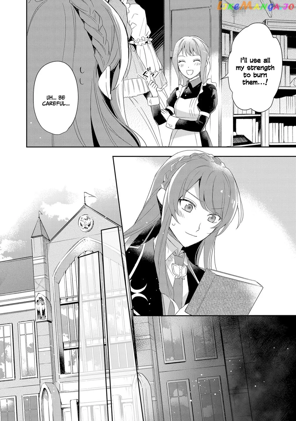 If the Villainess and the Villain Were to Meet and Fall in Love Chapter 3 Page 11