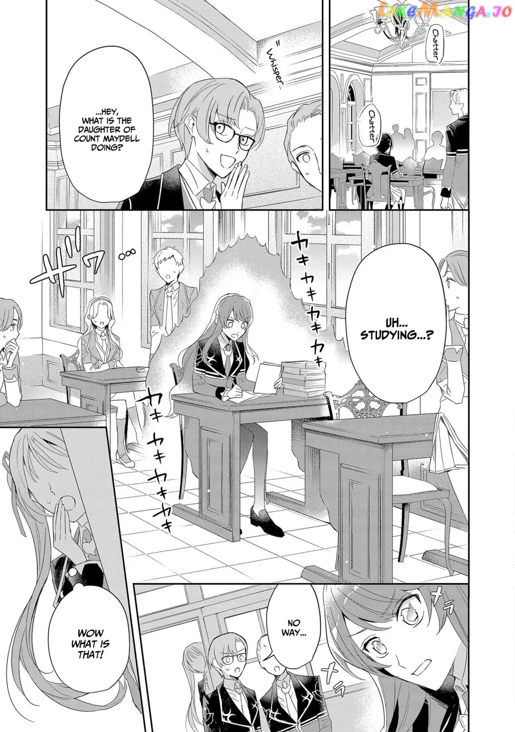 If the Villainess and the Villain Were to Meet and Fall in Love Chapter 3 Page 12