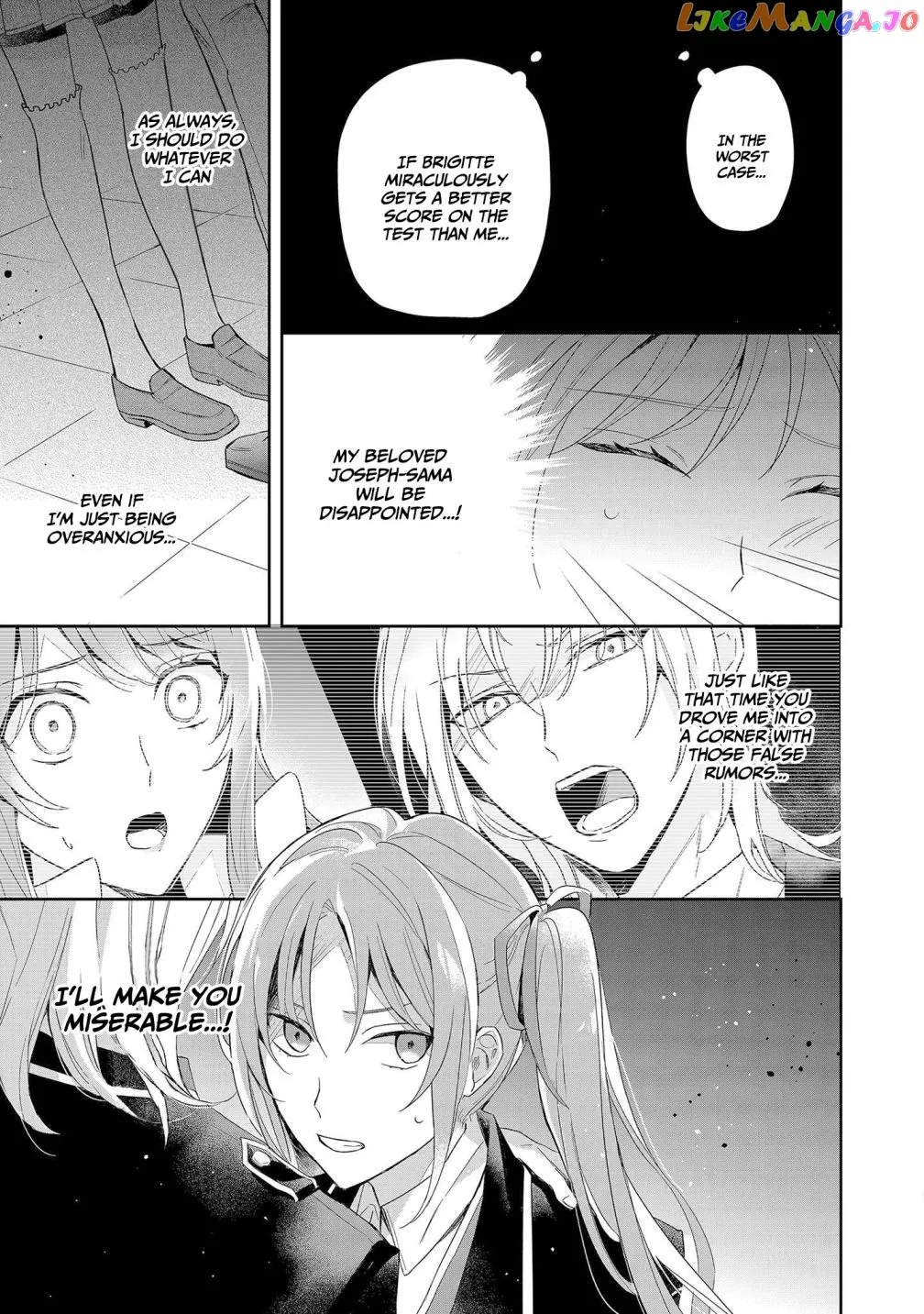 If the Villainess and the Villain Were to Meet and Fall in Love Chapter 3 Page 20