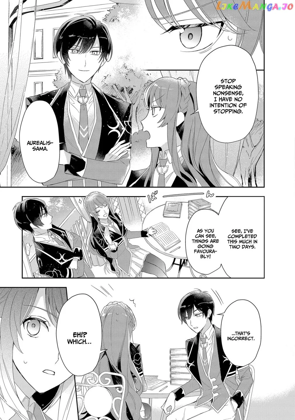 If the Villainess and the Villain Were to Meet and Fall in Love Chapter 3 Page 22
