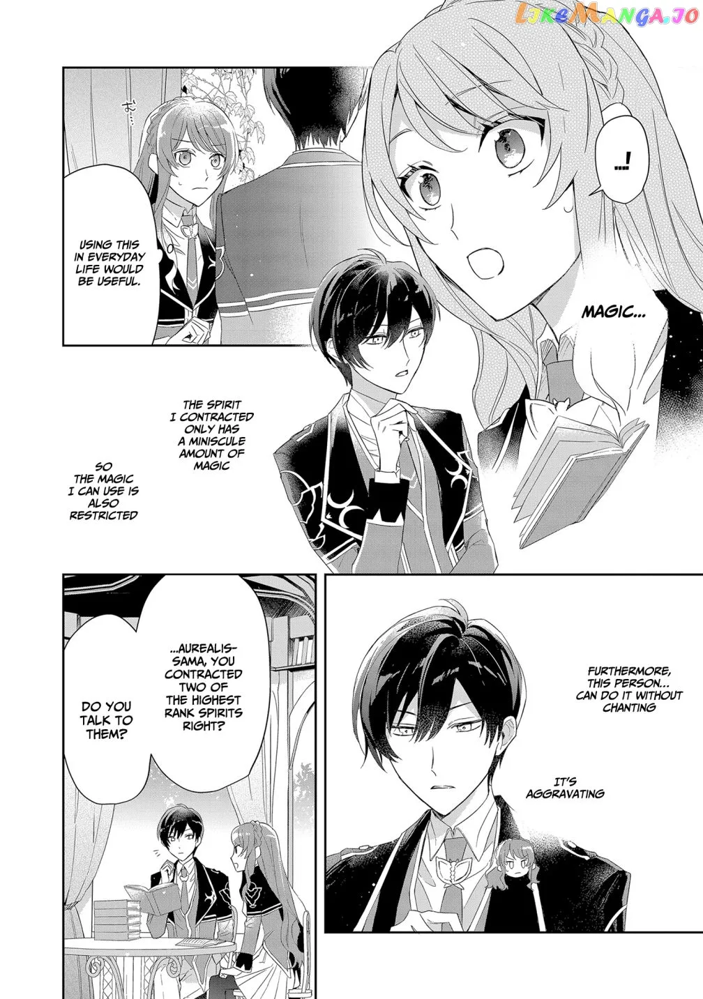 If the Villainess and the Villain Were to Meet and Fall in Love Chapter 3 Page 25