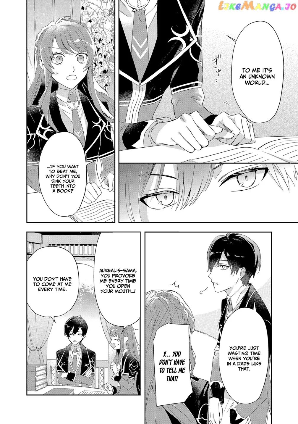 If the Villainess and the Villain Were to Meet and Fall in Love Chapter 3 Page 27
