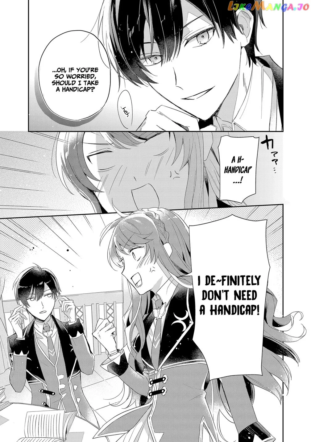 If the Villainess and the Villain Were to Meet and Fall in Love Chapter 3 Page 28