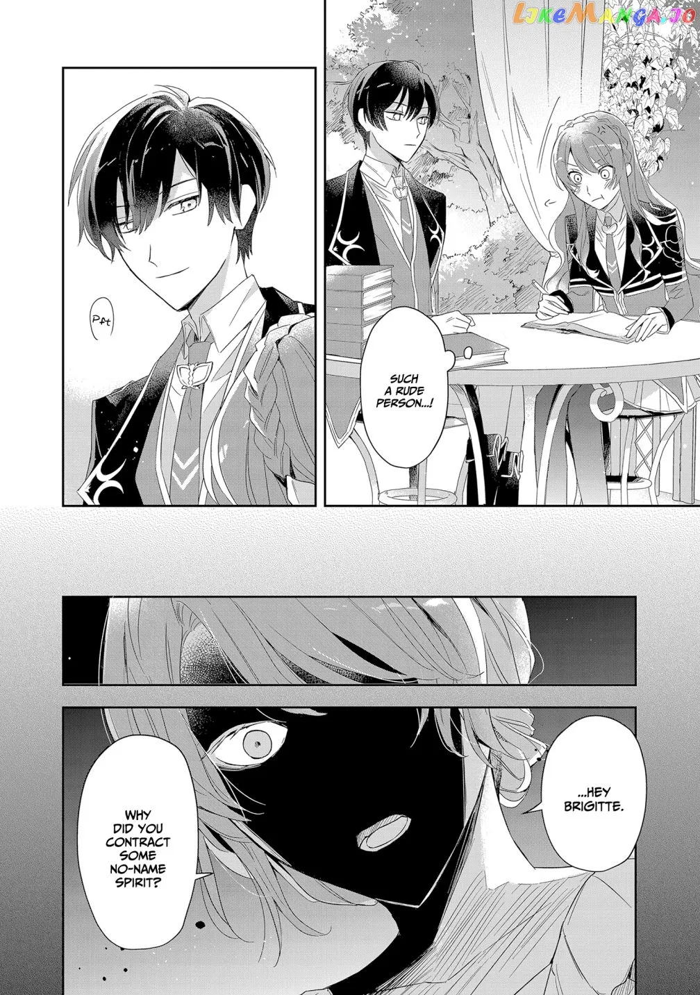 If the Villainess and the Villain Were to Meet and Fall in Love Chapter 3 Page 29
