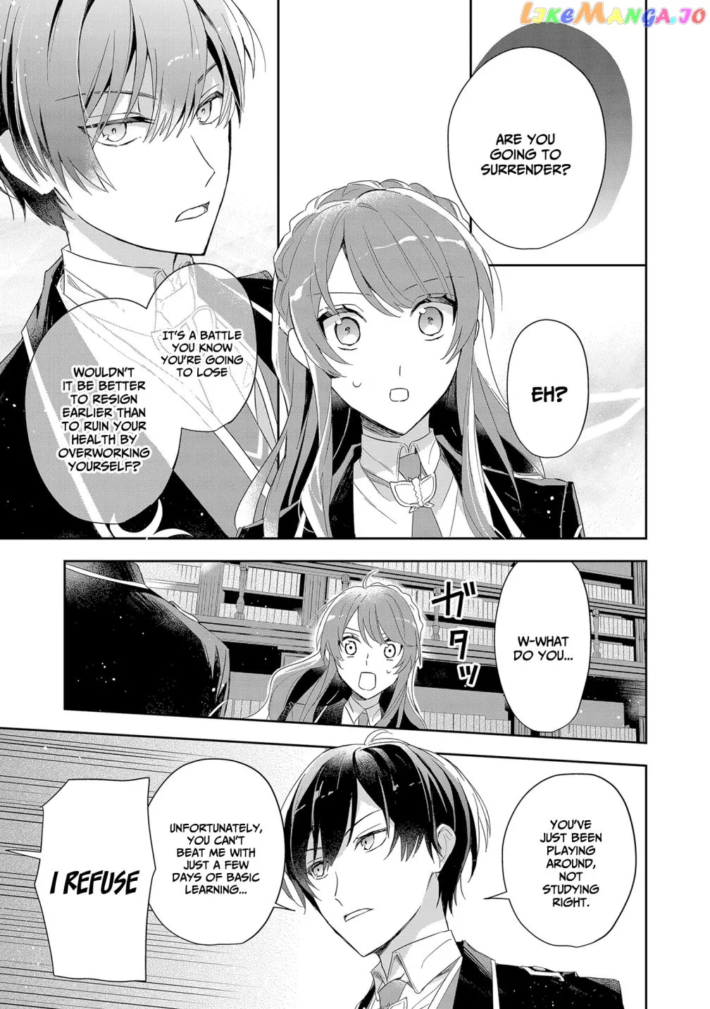 If the Villainess and the Villain Were to Meet and Fall in Love Chapter 3 Page 32