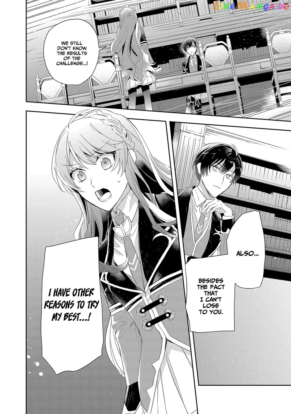 If the Villainess and the Villain Were to Meet and Fall in Love Chapter 3 Page 33