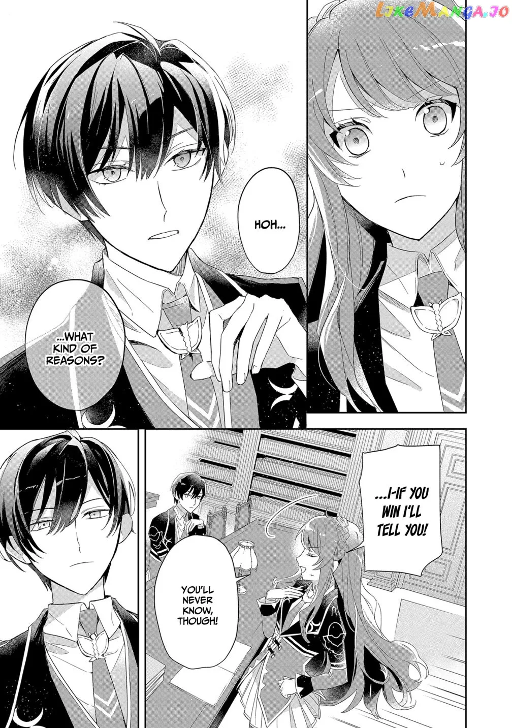 If the Villainess and the Villain Were to Meet and Fall in Love Chapter 3 Page 34
