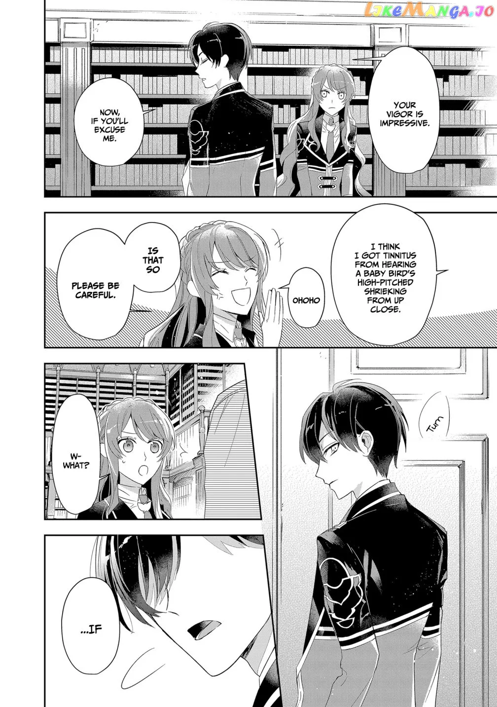 If the Villainess and the Villain Were to Meet and Fall in Love Chapter 3 Page 35