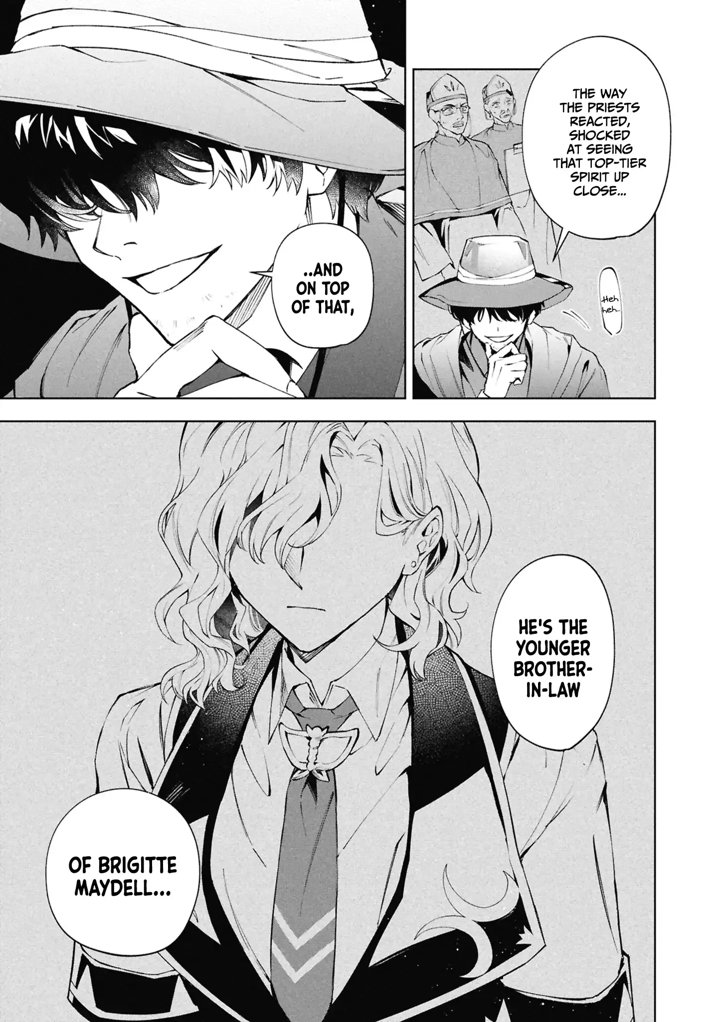 If the Villainess and the Villain Were to Meet and Fall in Love Chapter 30 Page 3