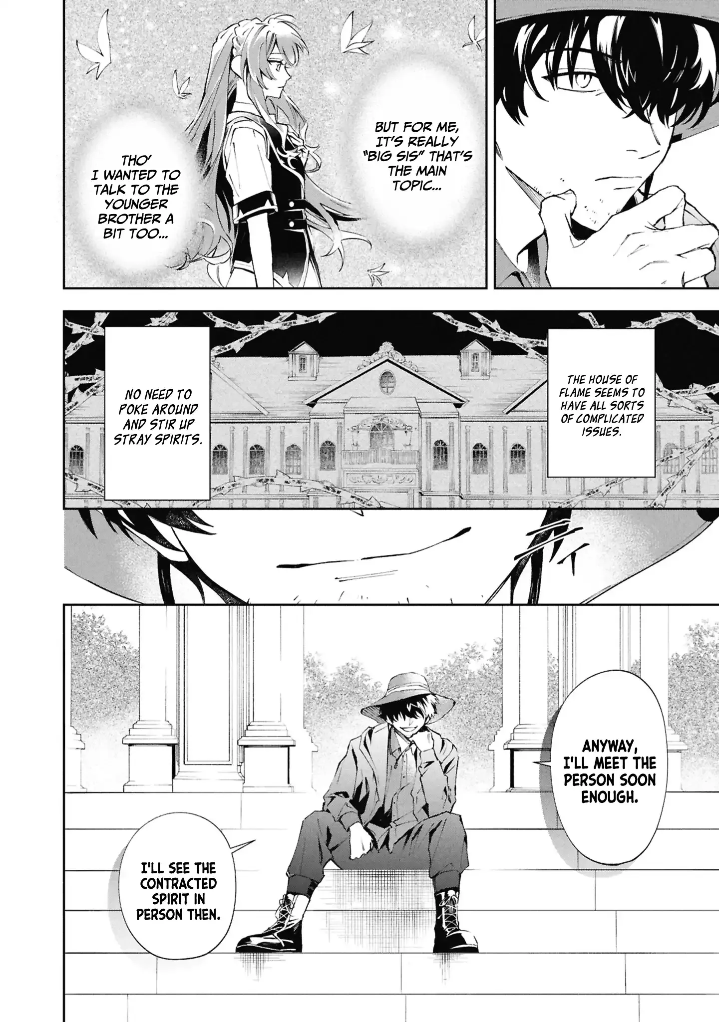 If the Villainess and the Villain Were to Meet and Fall in Love Chapter 30 Page 4