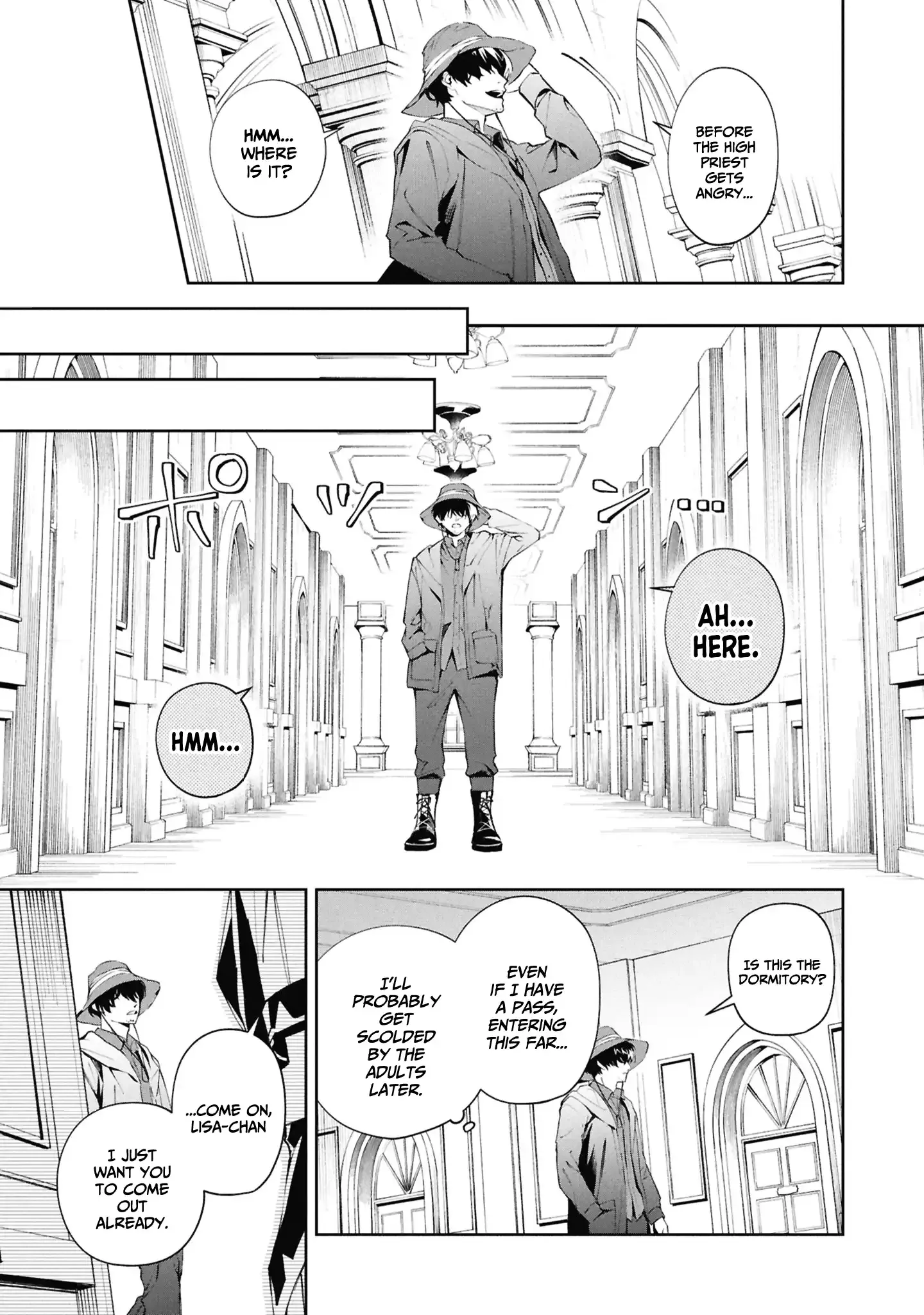 If the Villainess and the Villain Were to Meet and Fall in Love Chapter 30 Page 5