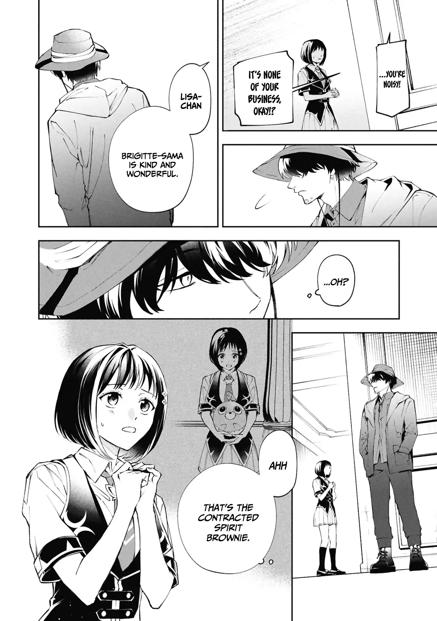 If the Villainess and the Villain Were to Meet and Fall in Love Chapter 30 Page 6