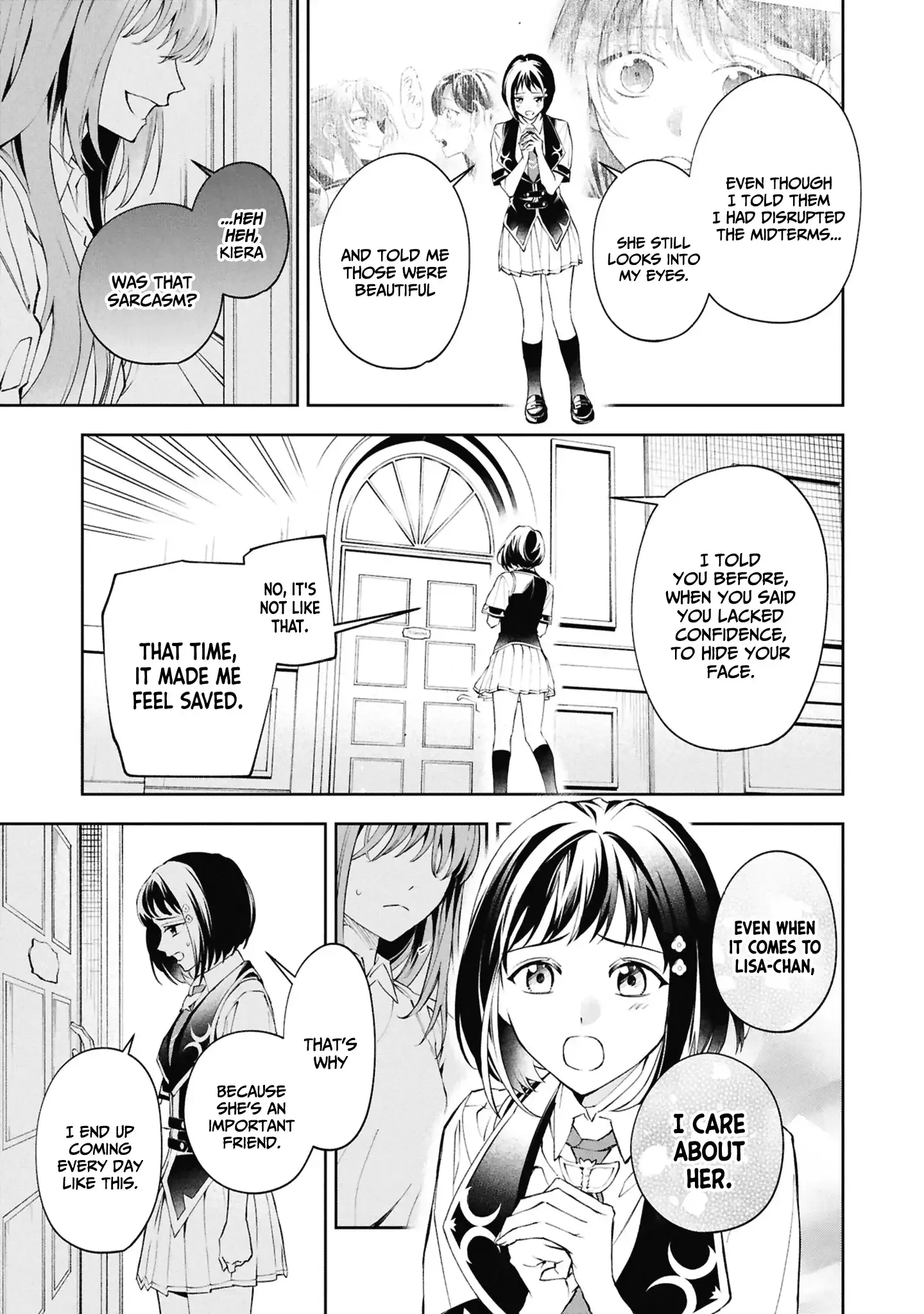 If the Villainess and the Villain Were to Meet and Fall in Love Chapter 30 Page 7