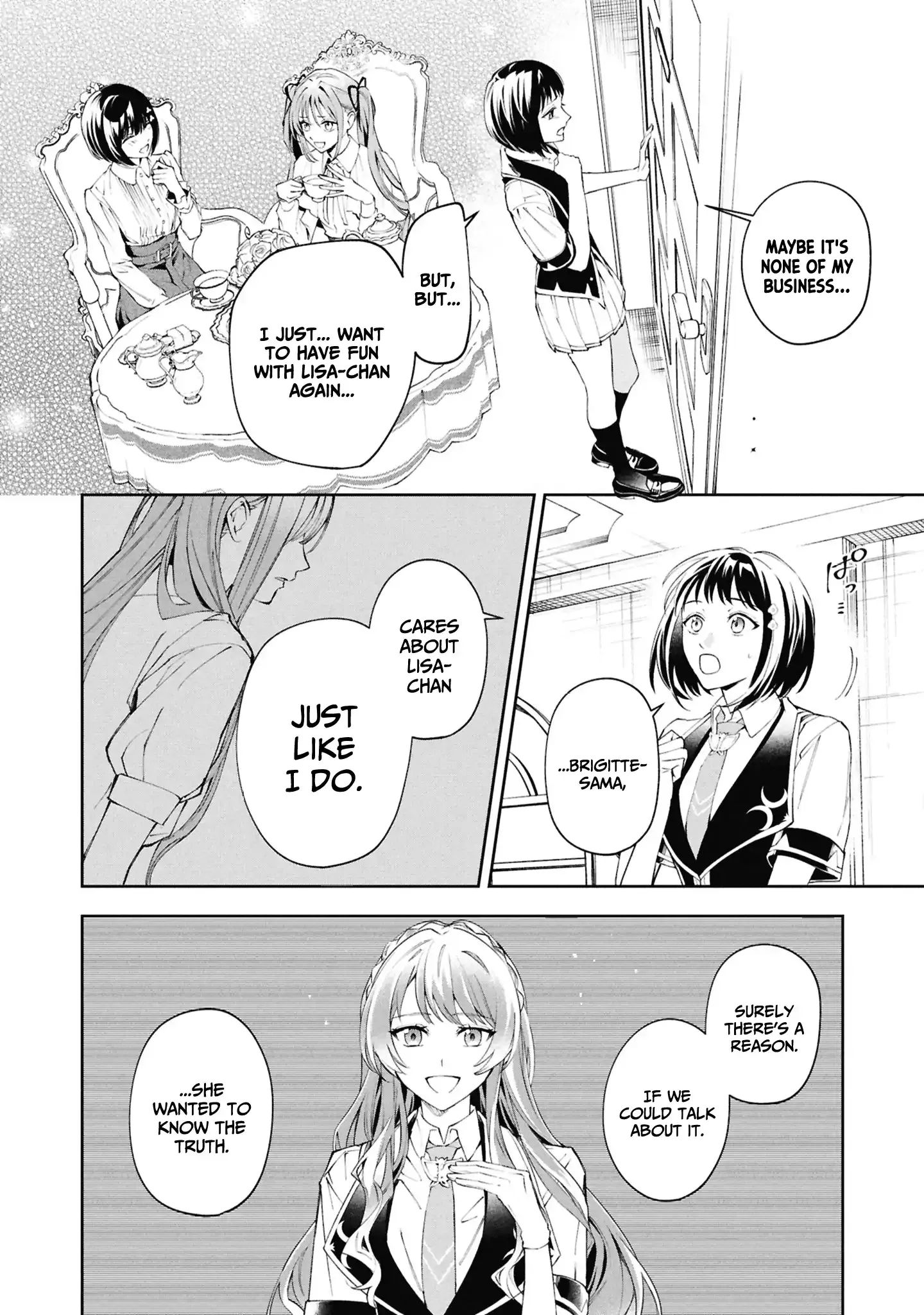If the Villainess and the Villain Were to Meet and Fall in Love Chapter 30 Page 8