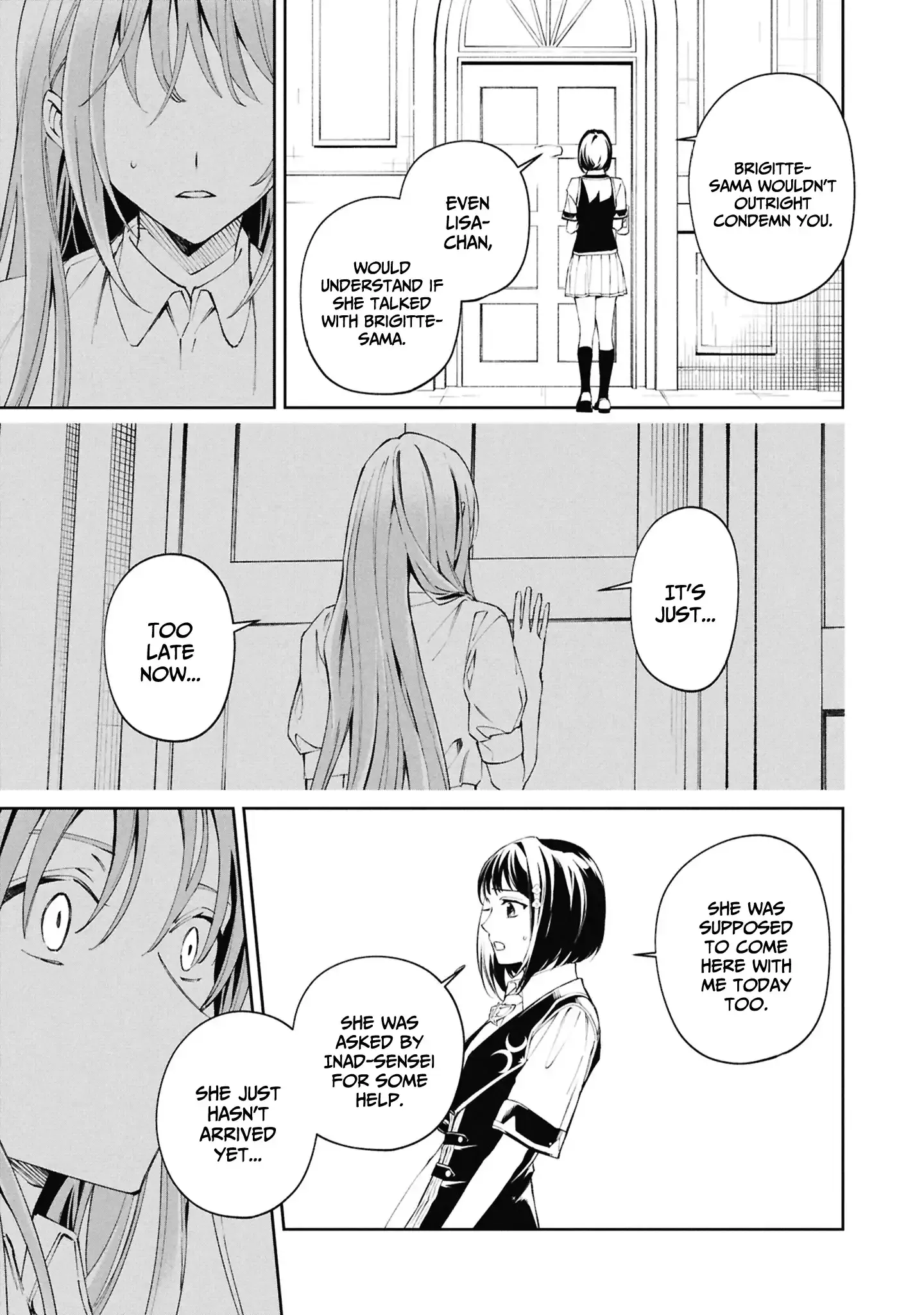 If the Villainess and the Villain Were to Meet and Fall in Love Chapter 30 Page 9