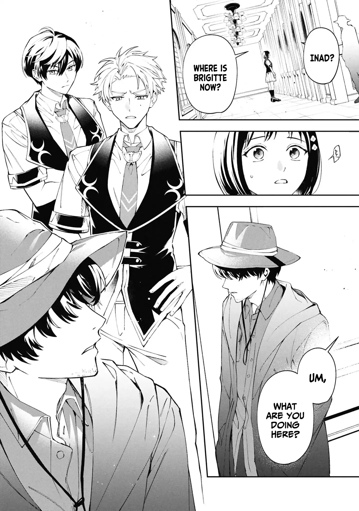 If the Villainess and the Villain Were to Meet and Fall in Love Chapter 30 Page 10
