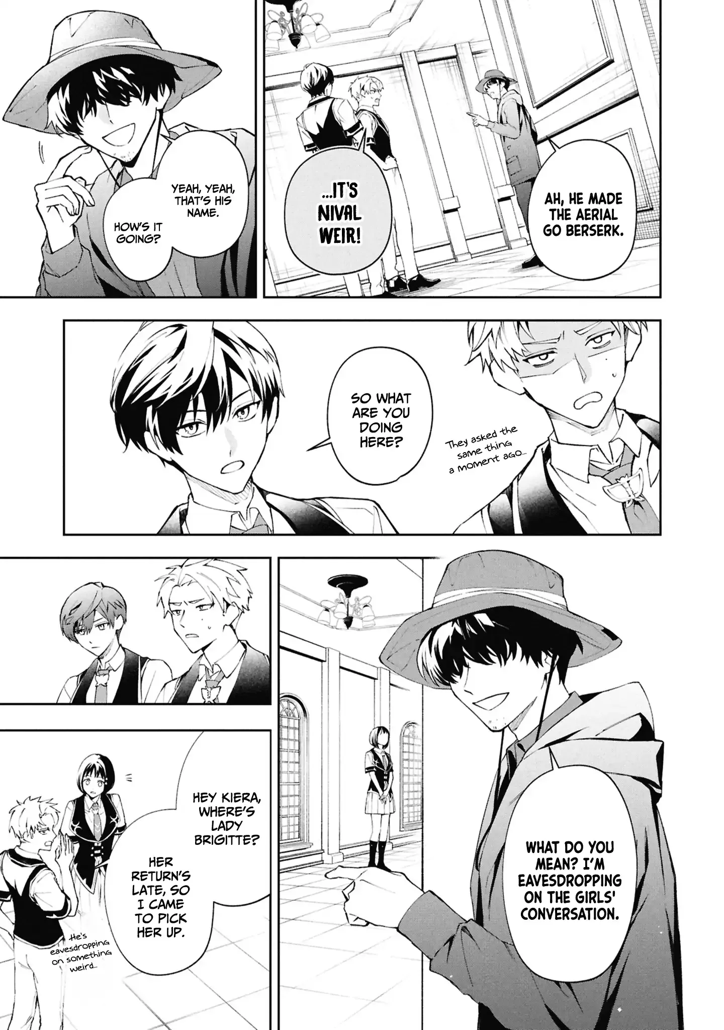 If the Villainess and the Villain Were to Meet and Fall in Love Chapter 30 Page 11
