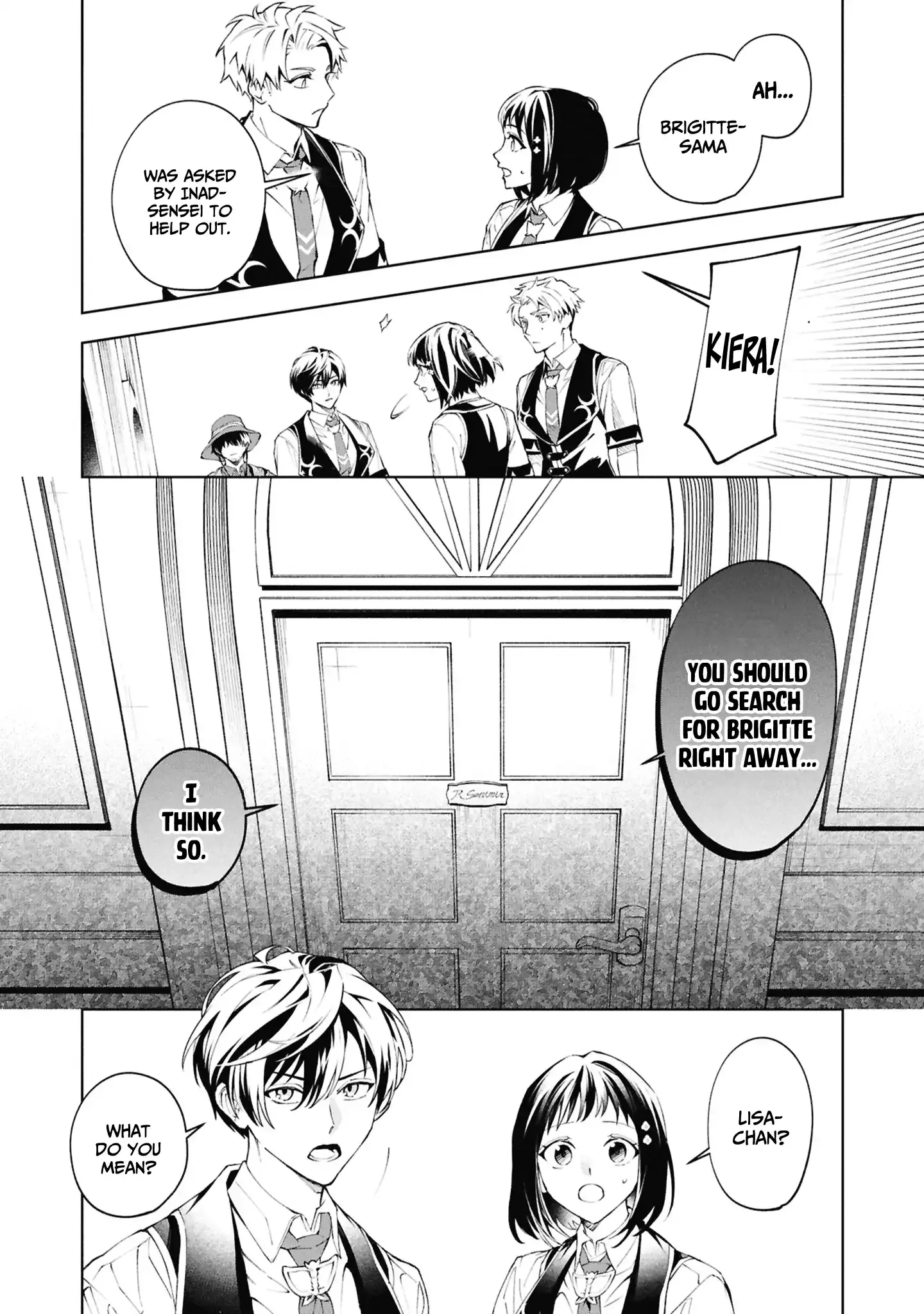 If the Villainess and the Villain Were to Meet and Fall in Love Chapter 30 Page 12