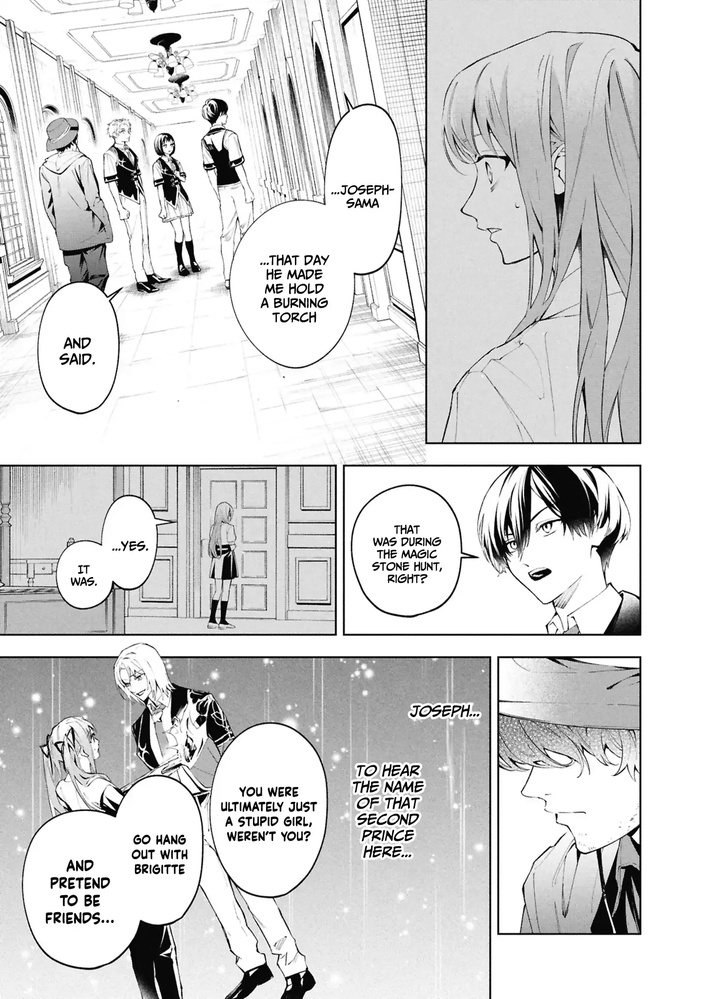 If the Villainess and the Villain Were to Meet and Fall in Love Chapter 30 Page 13