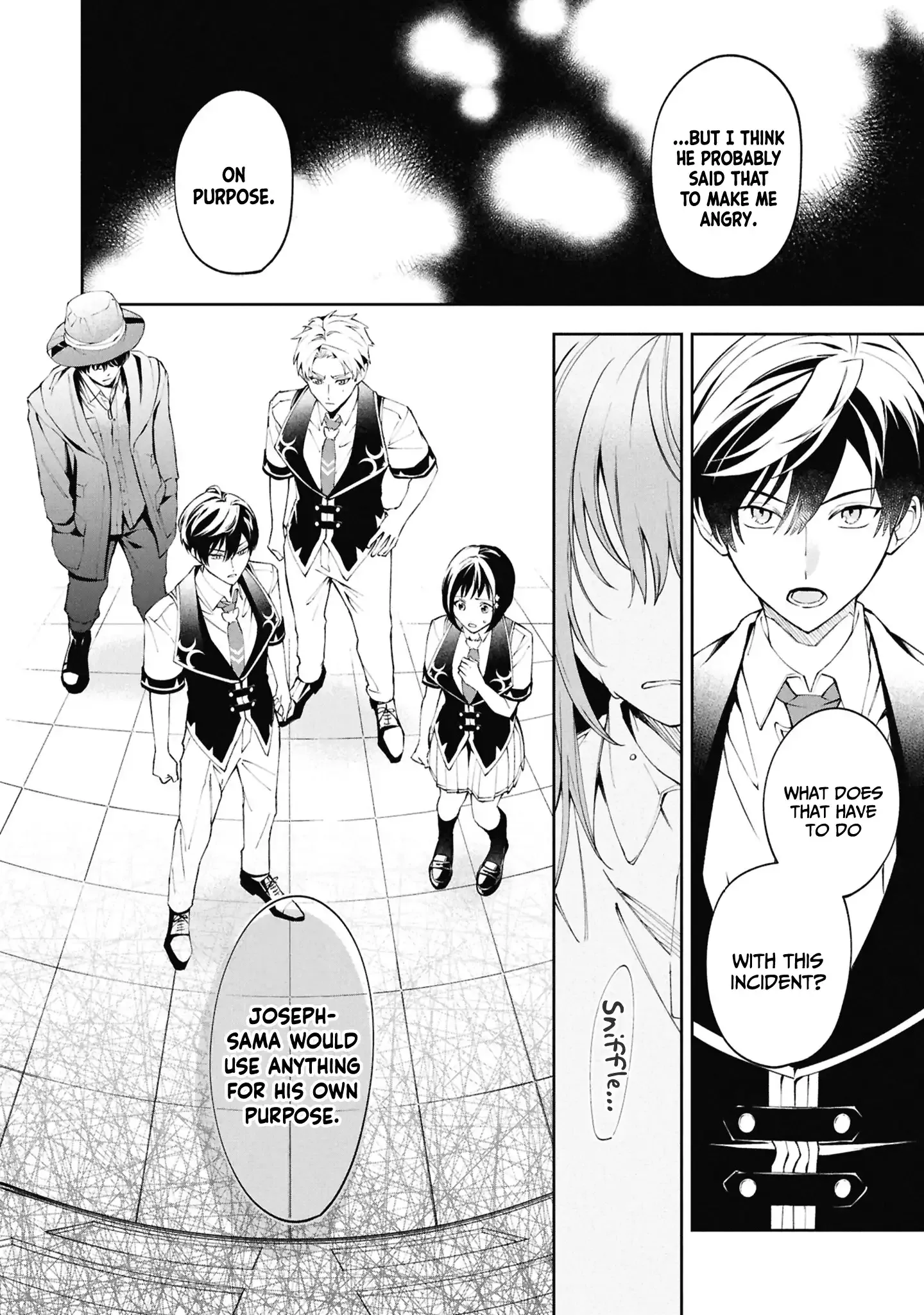 If the Villainess and the Villain Were to Meet and Fall in Love Chapter 30 Page 14