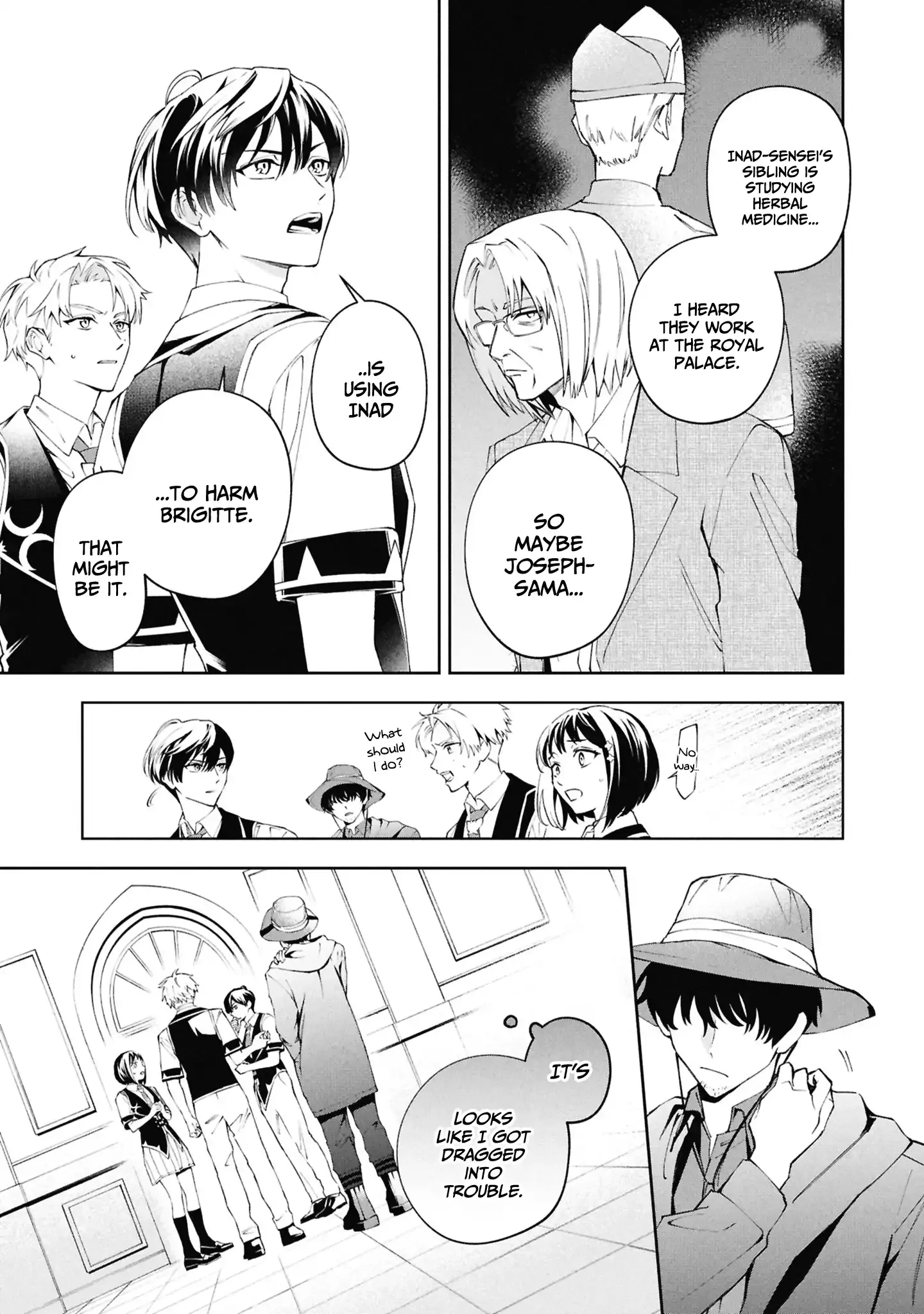 If the Villainess and the Villain Were to Meet and Fall in Love Chapter 30 Page 15