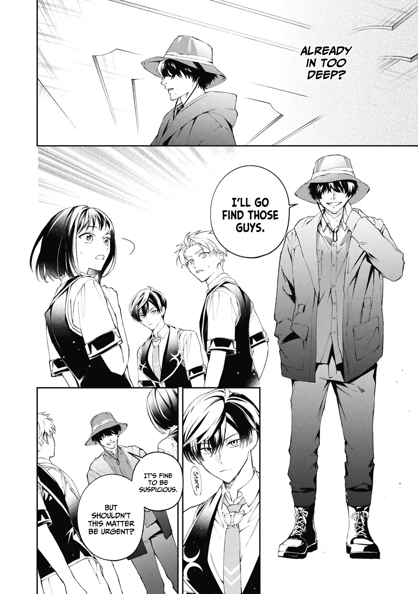 If the Villainess and the Villain Were to Meet and Fall in Love Chapter 30 Page 16