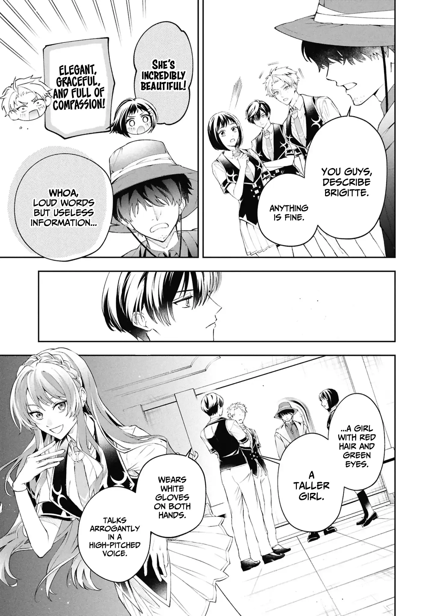 If the Villainess and the Villain Were to Meet and Fall in Love Chapter 30 Page 17