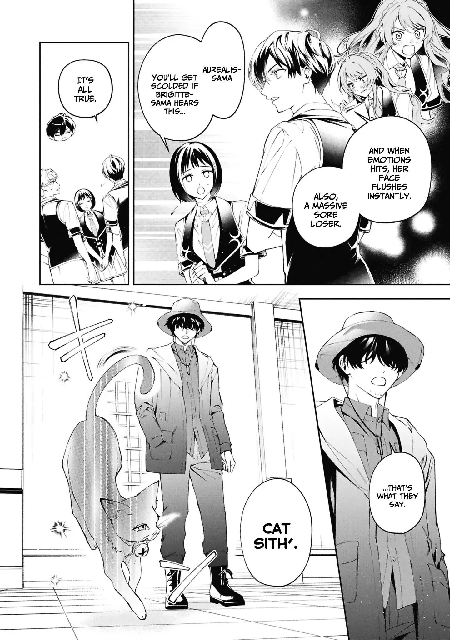 If the Villainess and the Villain Were to Meet and Fall in Love Chapter 30 Page 18