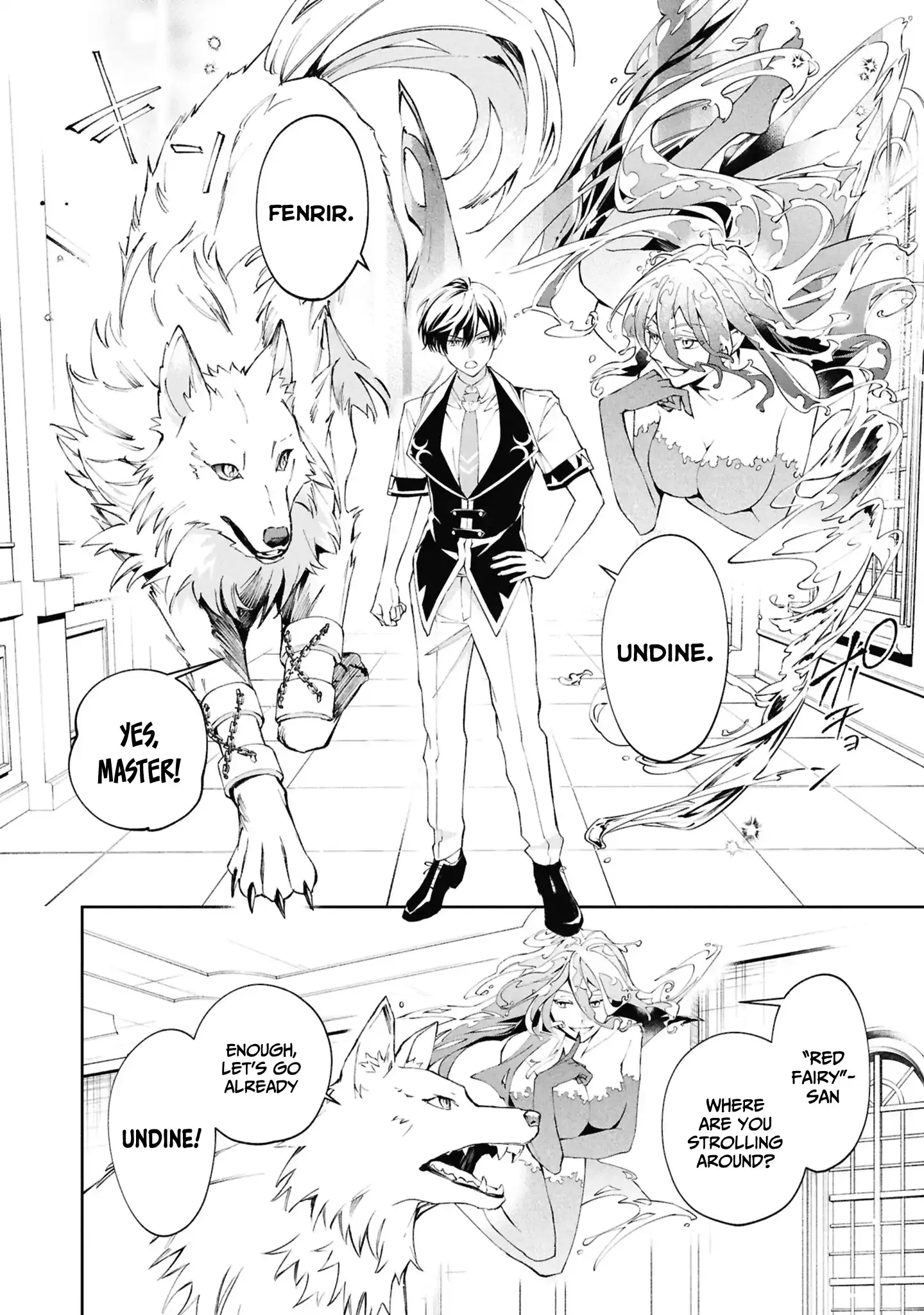 If the Villainess and the Villain Were to Meet and Fall in Love Chapter 30 Page 20