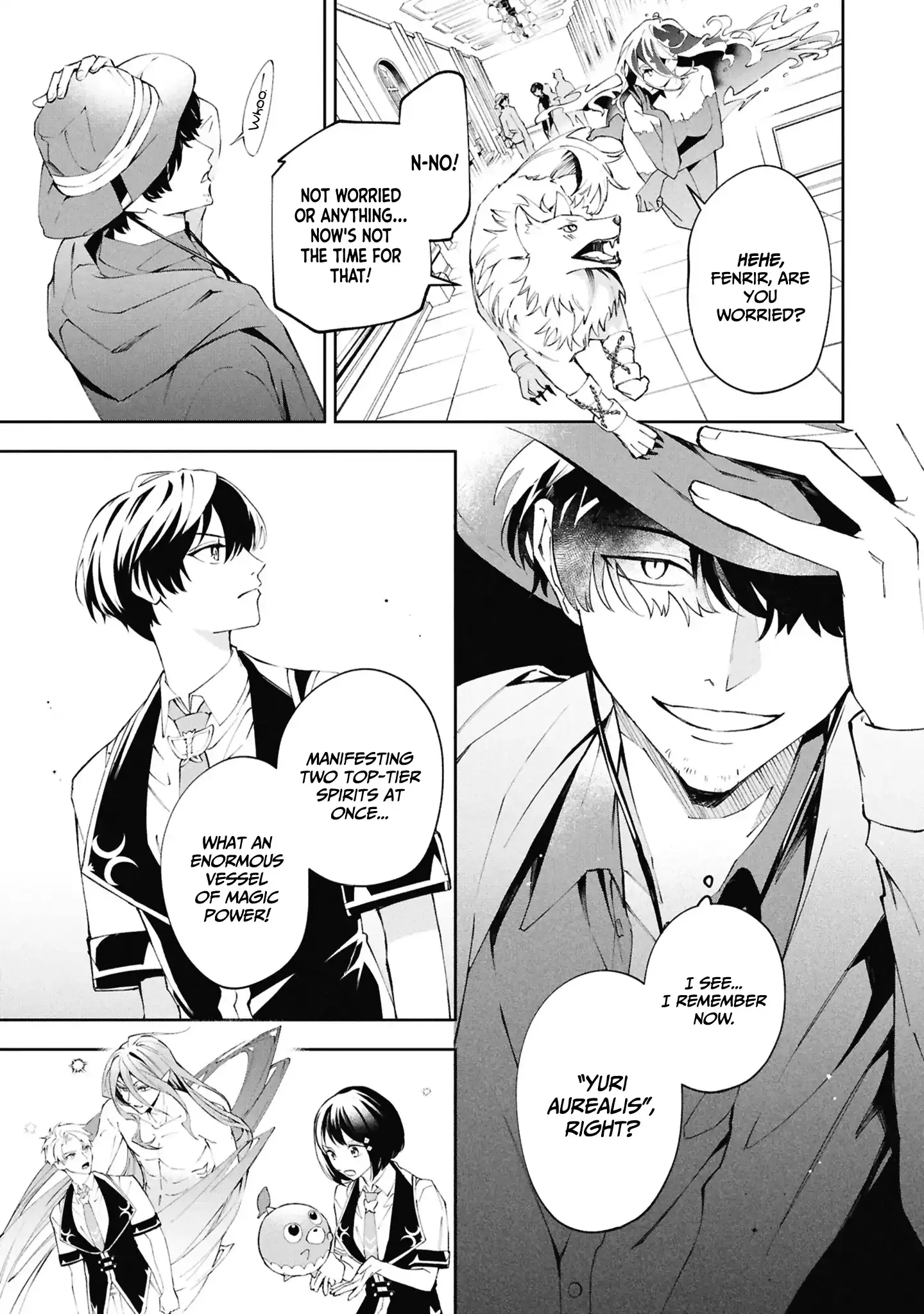 If the Villainess and the Villain Were to Meet and Fall in Love Chapter 30 Page 21