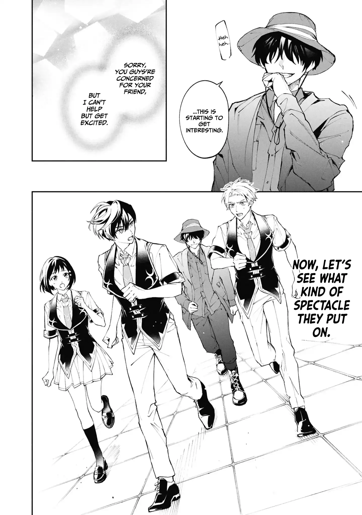 If the Villainess and the Villain Were to Meet and Fall in Love Chapter 30 Page 22