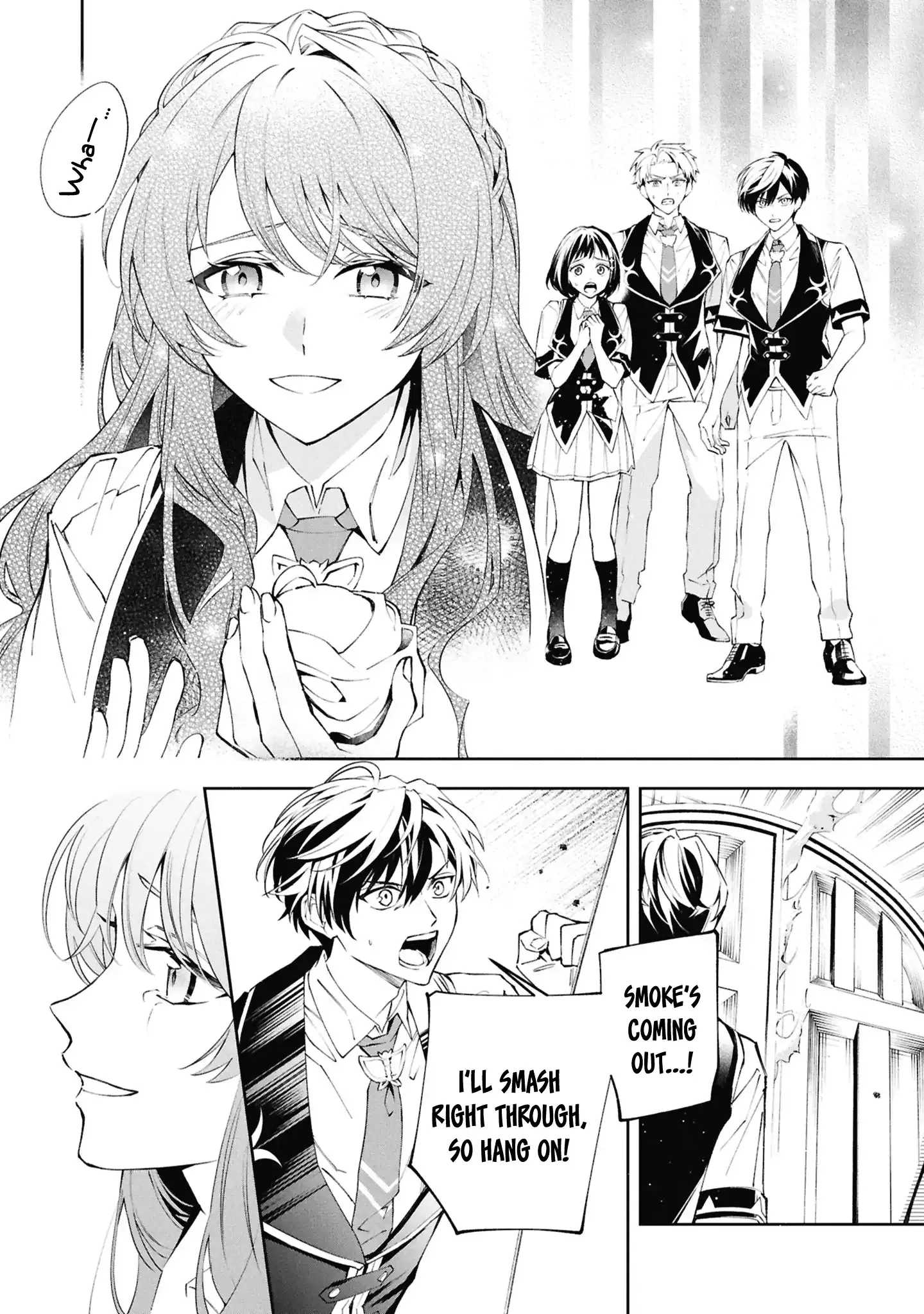 If the Villainess and the Villain Were to Meet and Fall in Love Chapter 30 Page 26