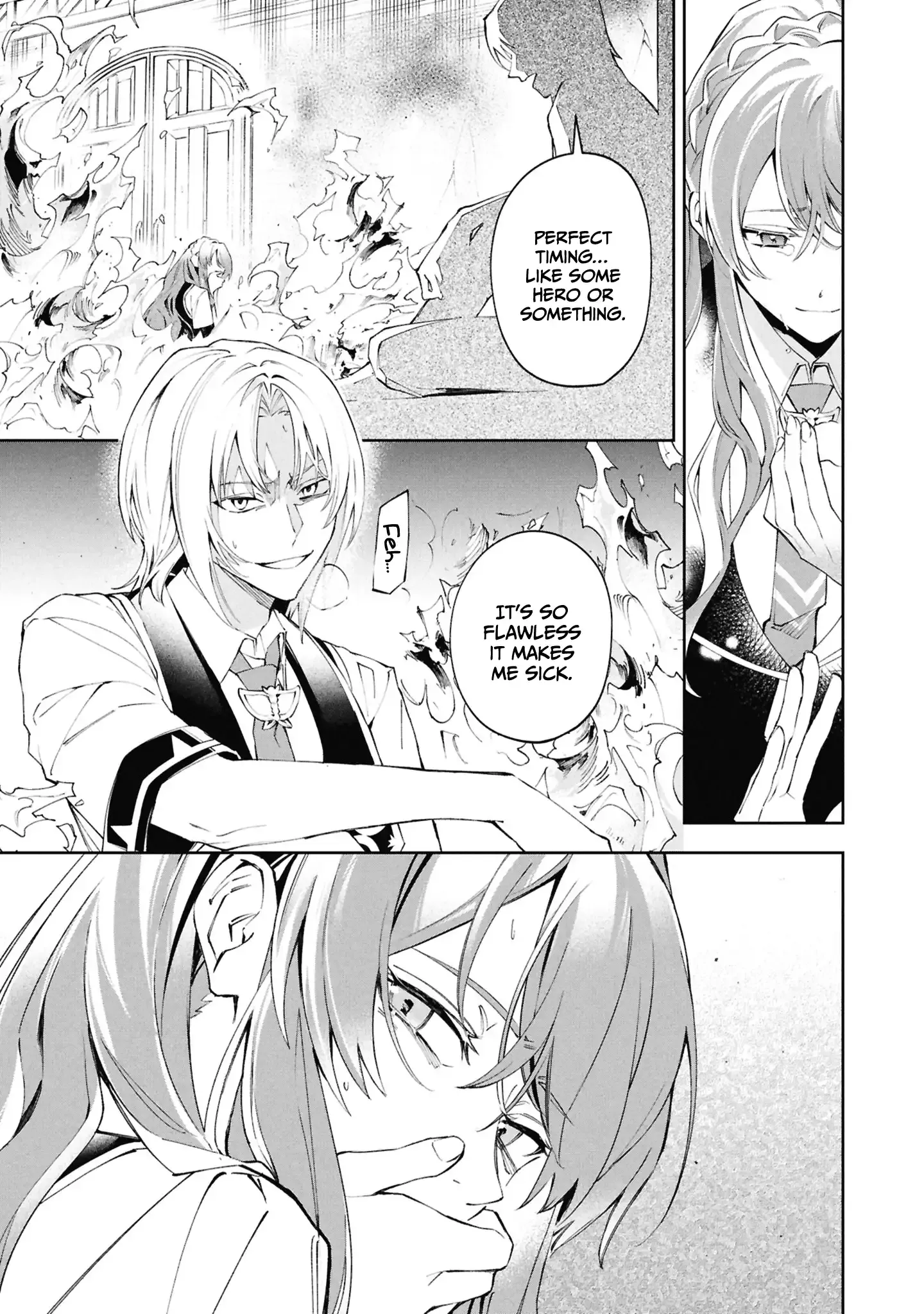 If the Villainess and the Villain Were to Meet and Fall in Love Chapter 30 Page 27
