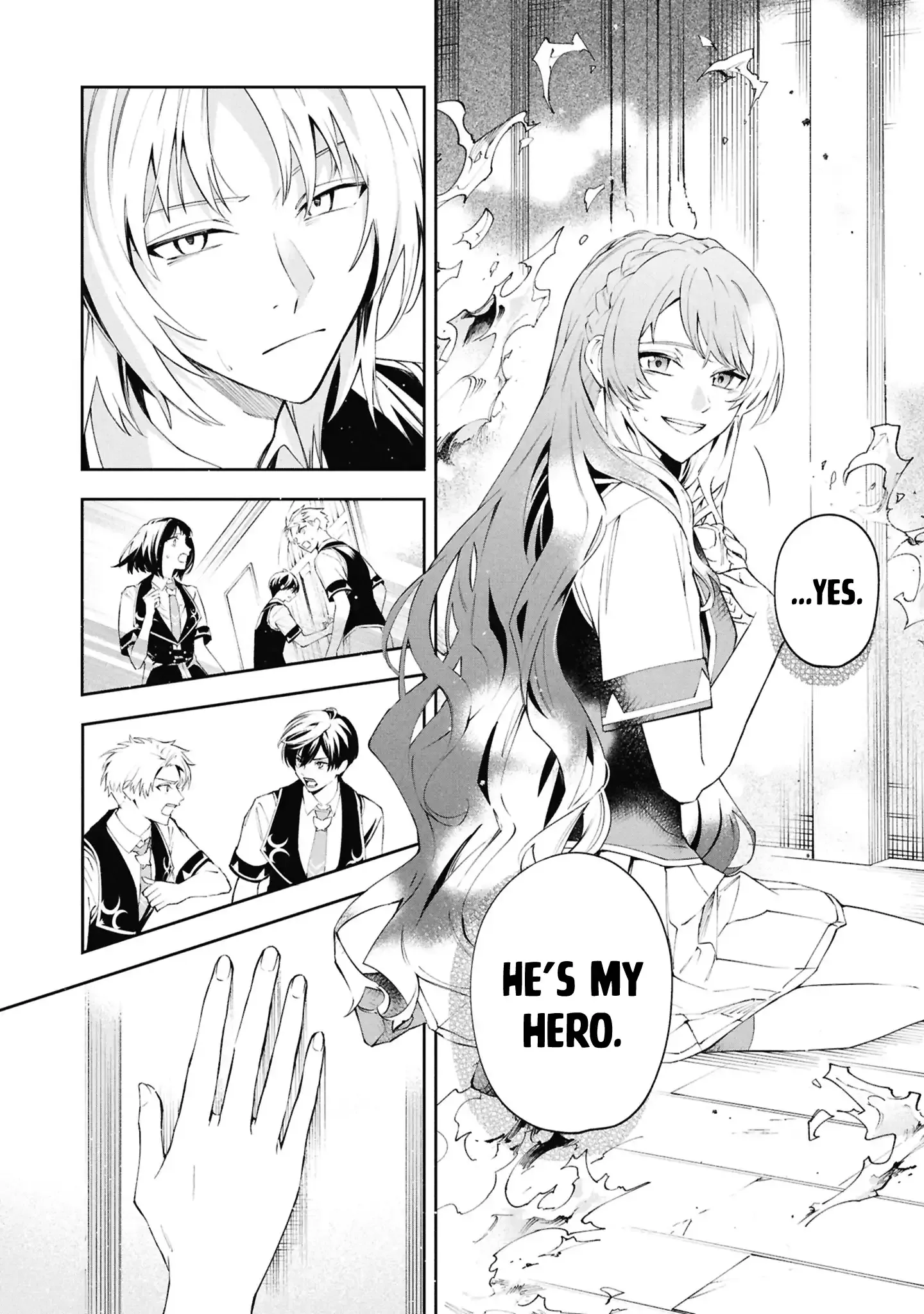 If the Villainess and the Villain Were to Meet and Fall in Love Chapter 30 Page 28