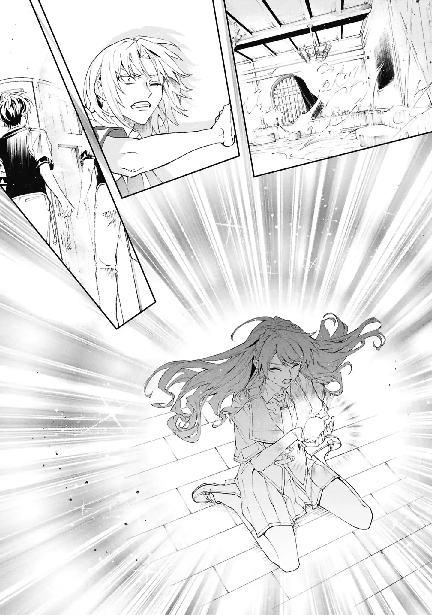 If the Villainess and the Villain Were to Meet and Fall in Love Chapter 30 Page 32