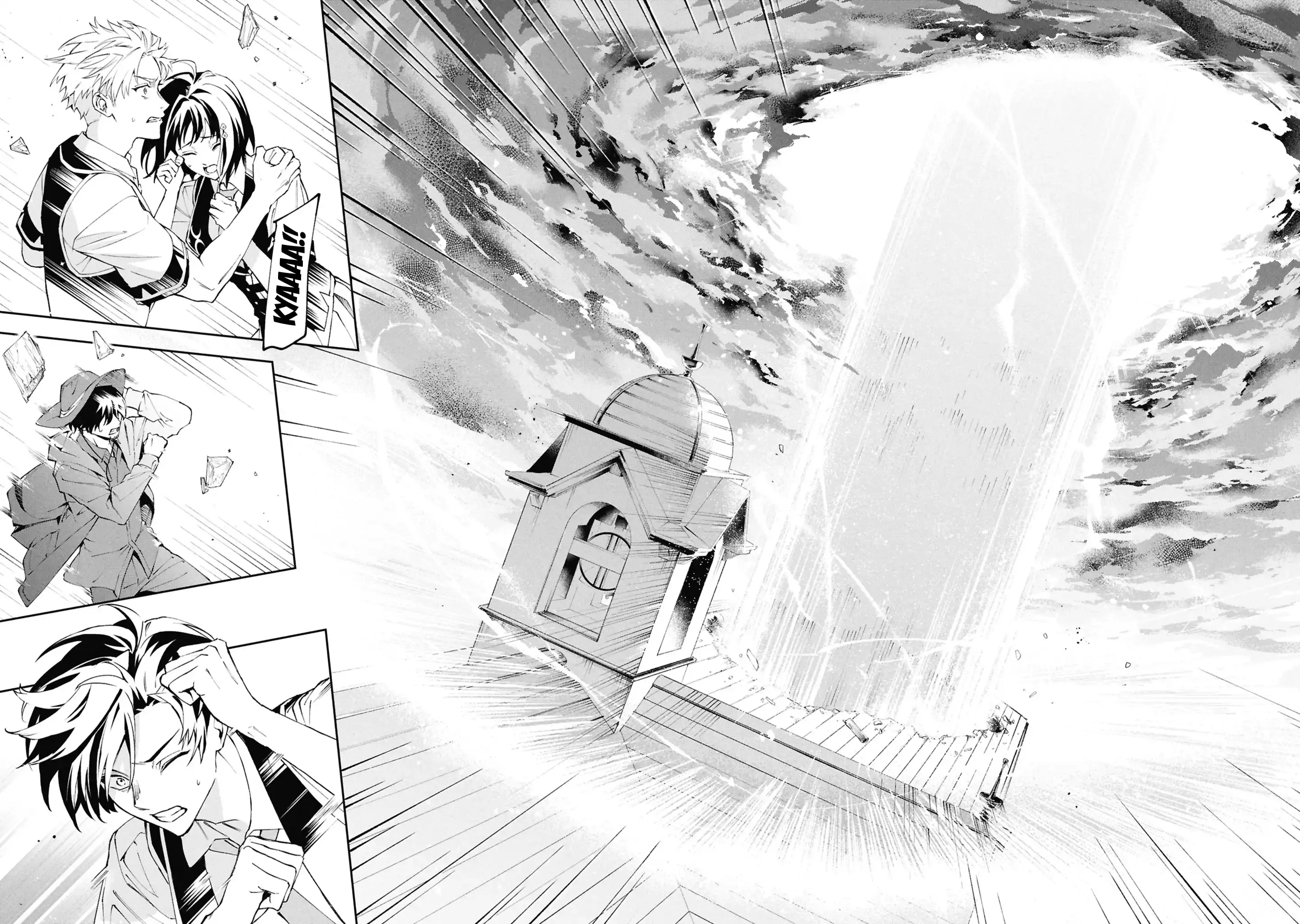 If the Villainess and the Villain Were to Meet and Fall in Love Chapter 30 Page 36
