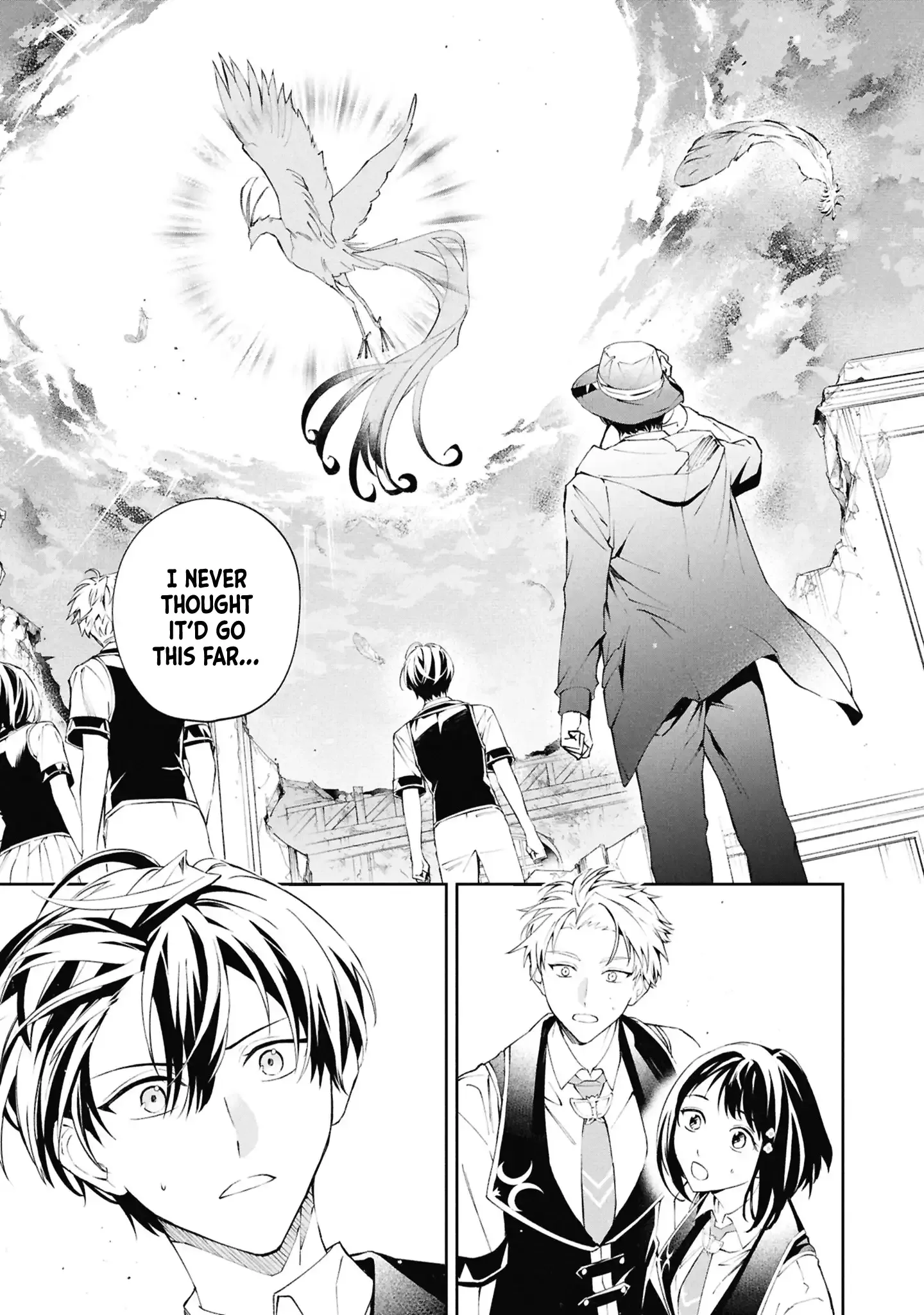 If the Villainess and the Villain Were to Meet and Fall in Love Chapter 30 Page 38