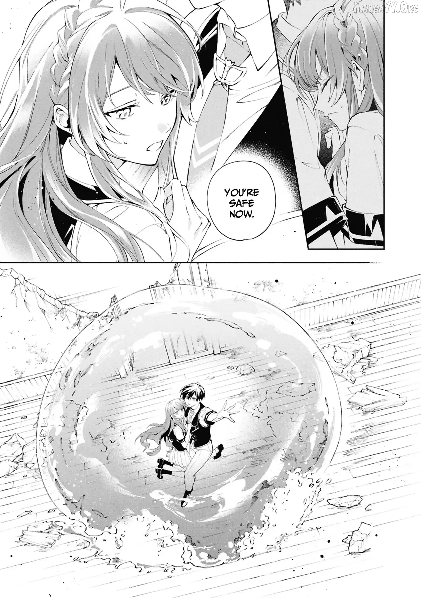 If the Villainess and the Villain Were to Meet and Fall in Love Chapter 31 Page 4