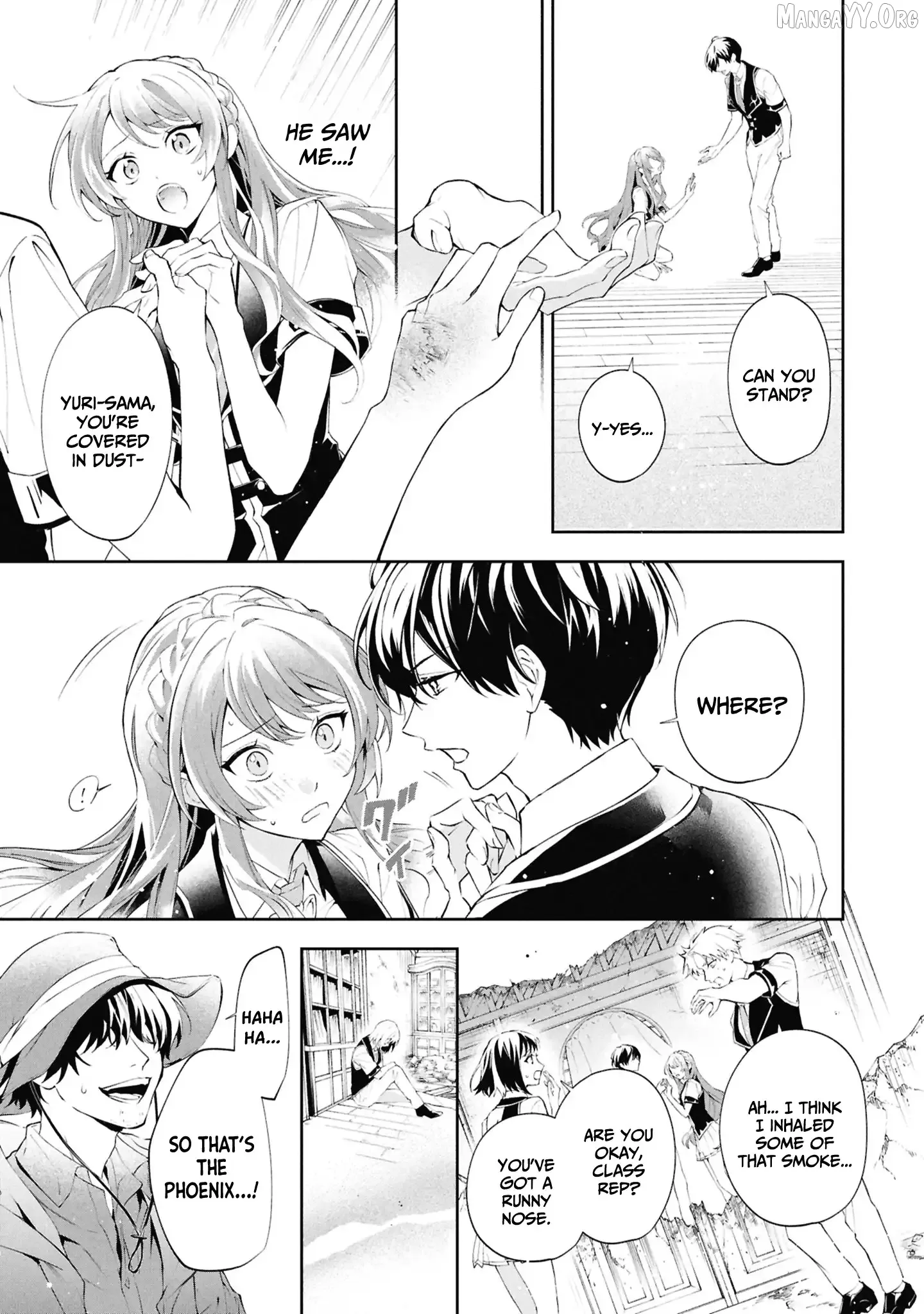 If the Villainess and the Villain Were to Meet and Fall in Love Chapter 31 Page 6