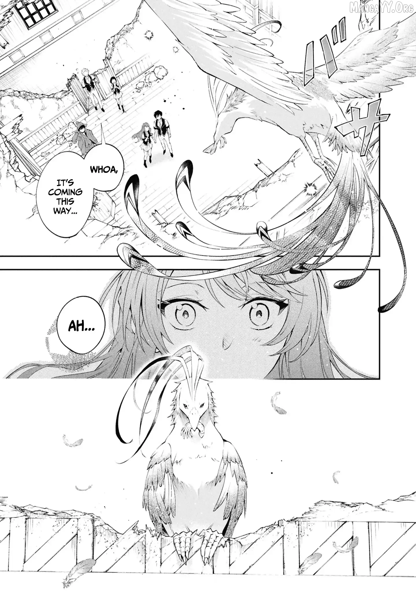 If the Villainess and the Villain Were to Meet and Fall in Love Chapter 31 Page 8